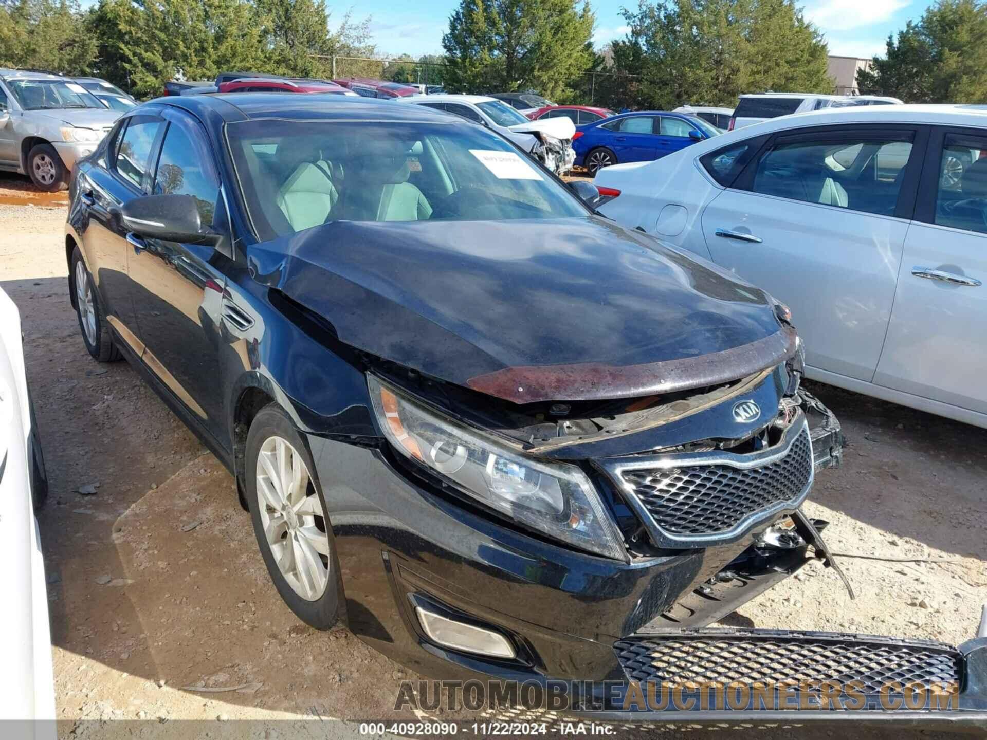 5XXGN4A75FG436367 KIA OPTIMA 2015