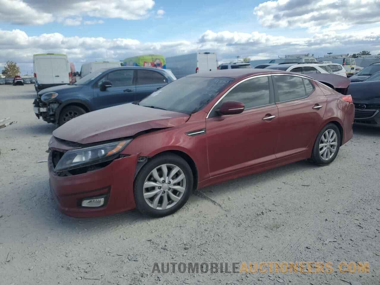 5XXGN4A75FG436434 KIA OPTIMA 2015