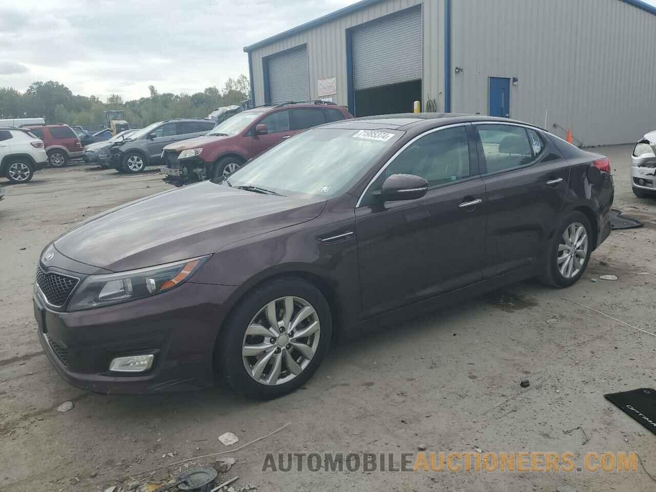 5XXGN4A75FG440287 KIA OPTIMA 2015