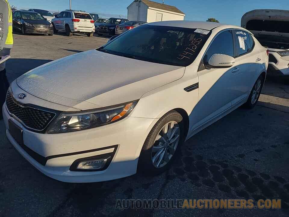 5XXGN4A75FG447255 Kia Optima 2015