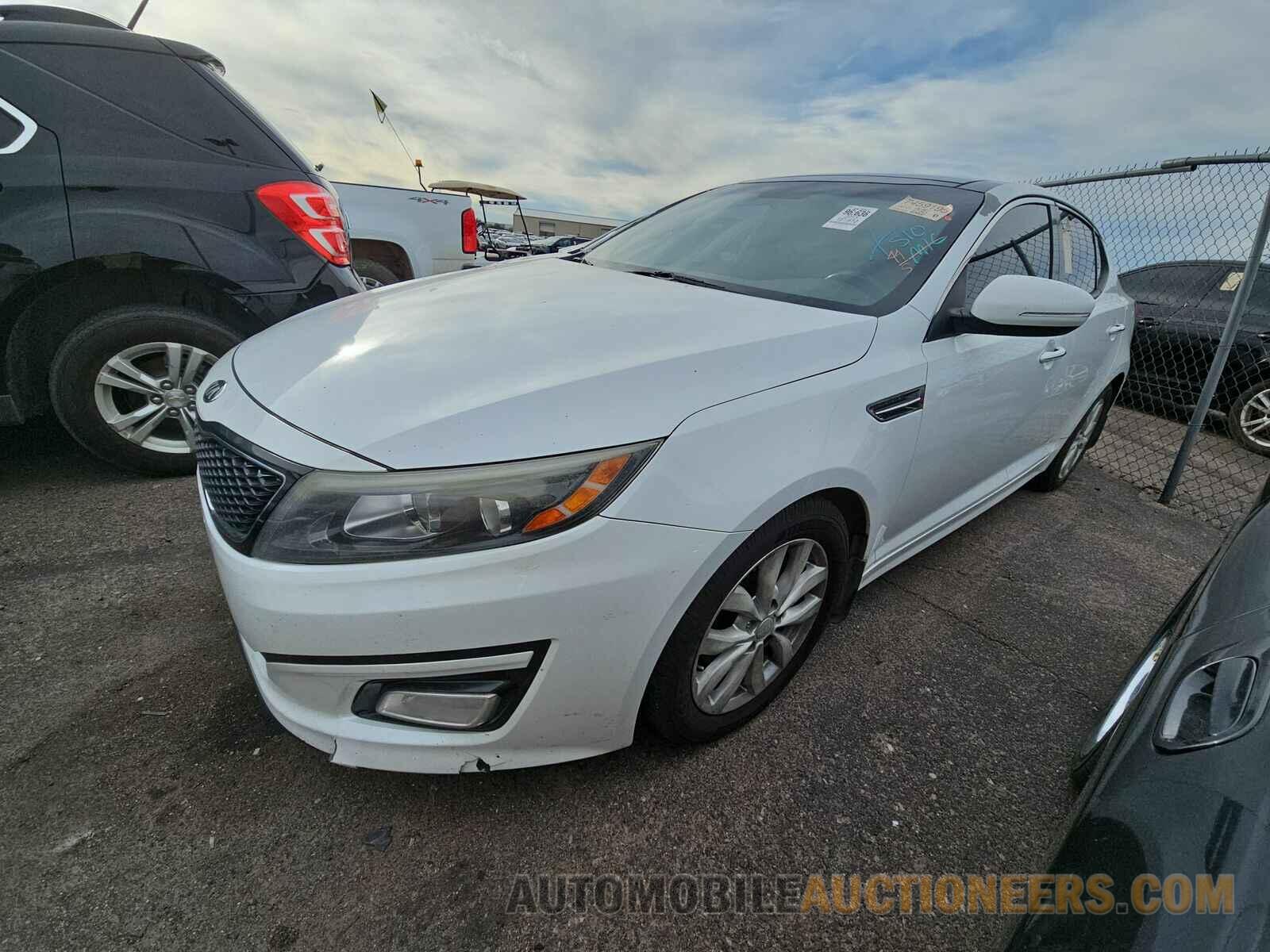 5XXGN4A75FG454304 Kia Optima 2015