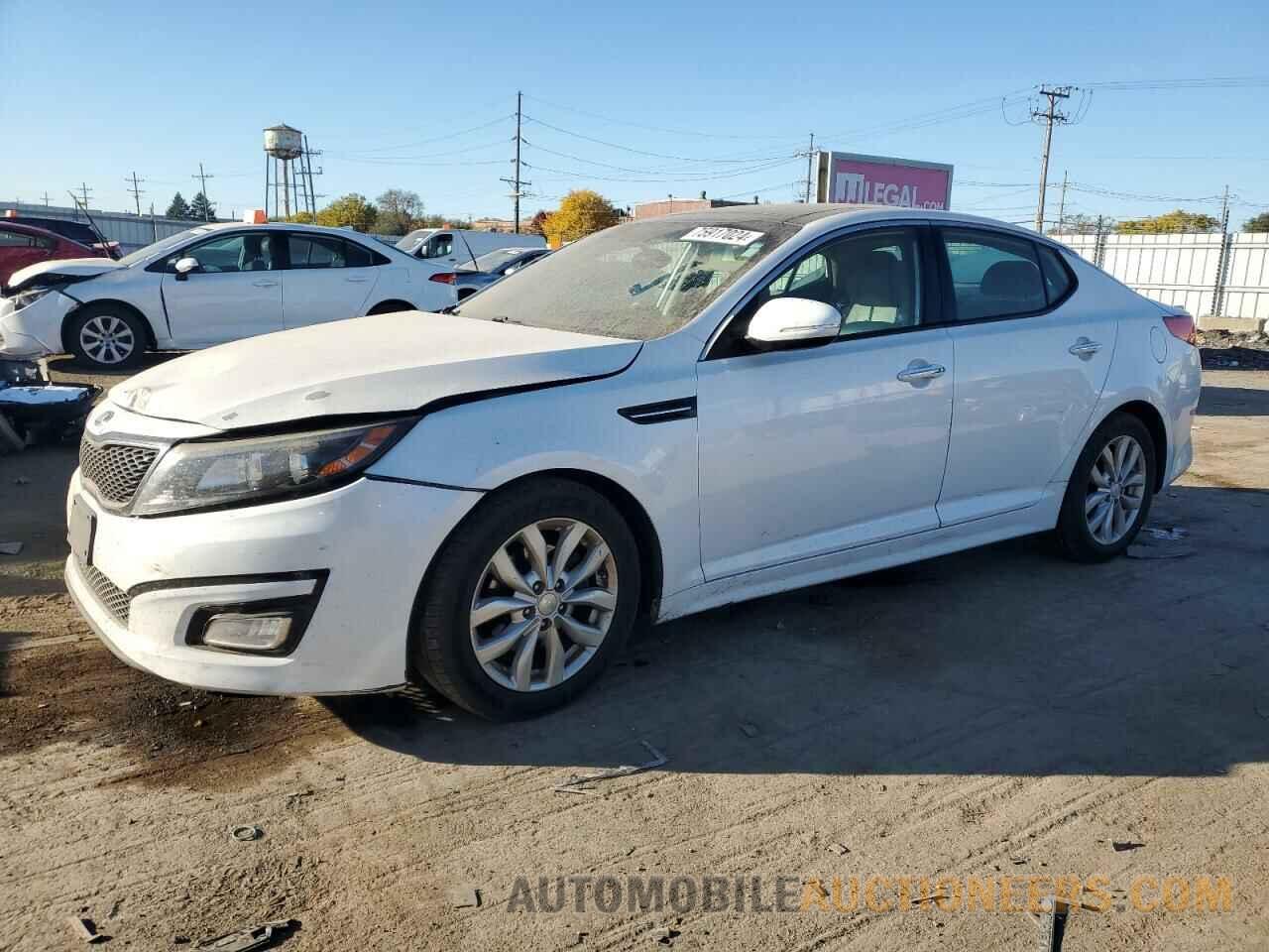 5XXGN4A75FG459275 KIA OPTIMA 2015