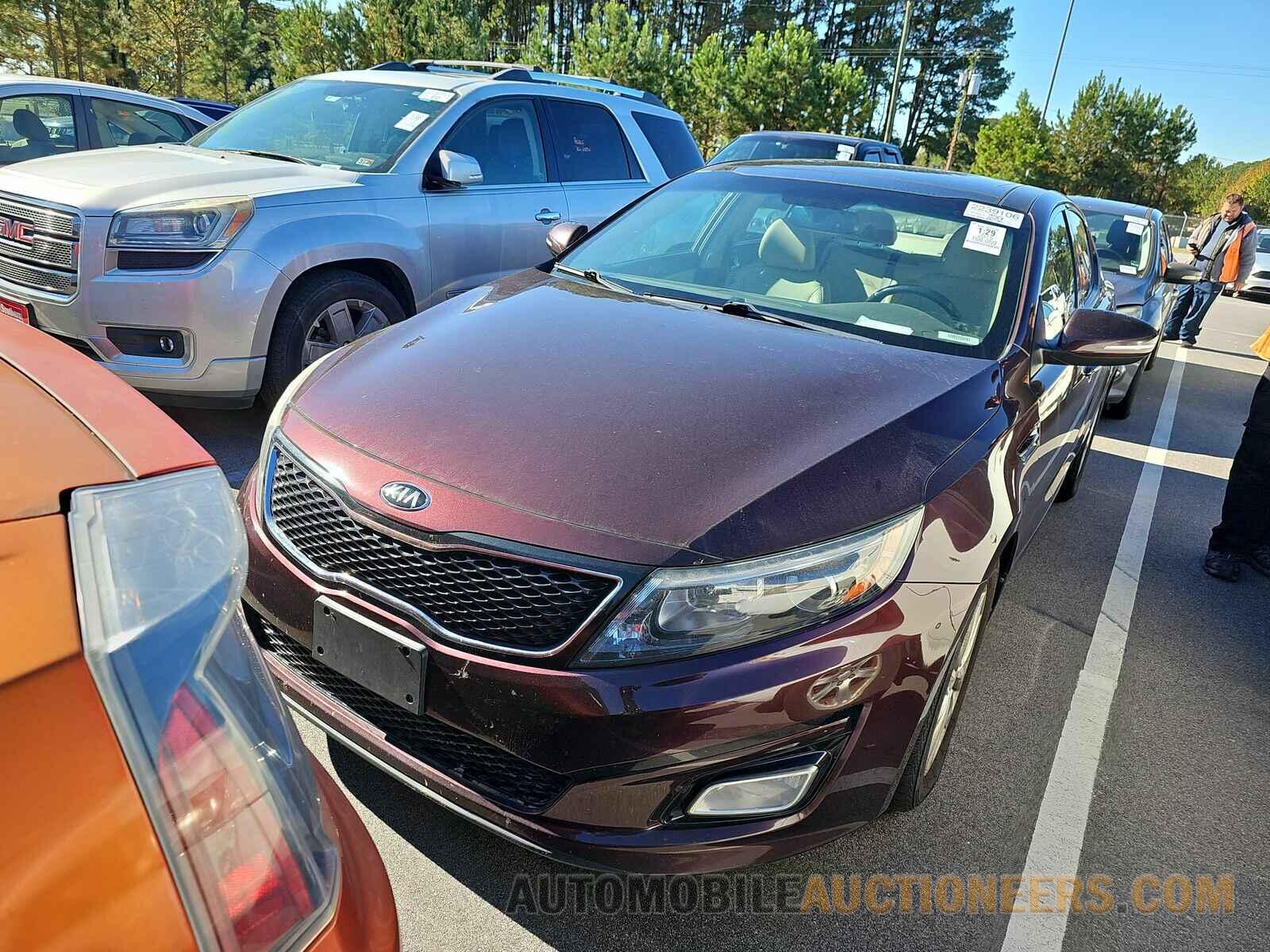 5XXGN4A75FG482328 Kia Optima 2015