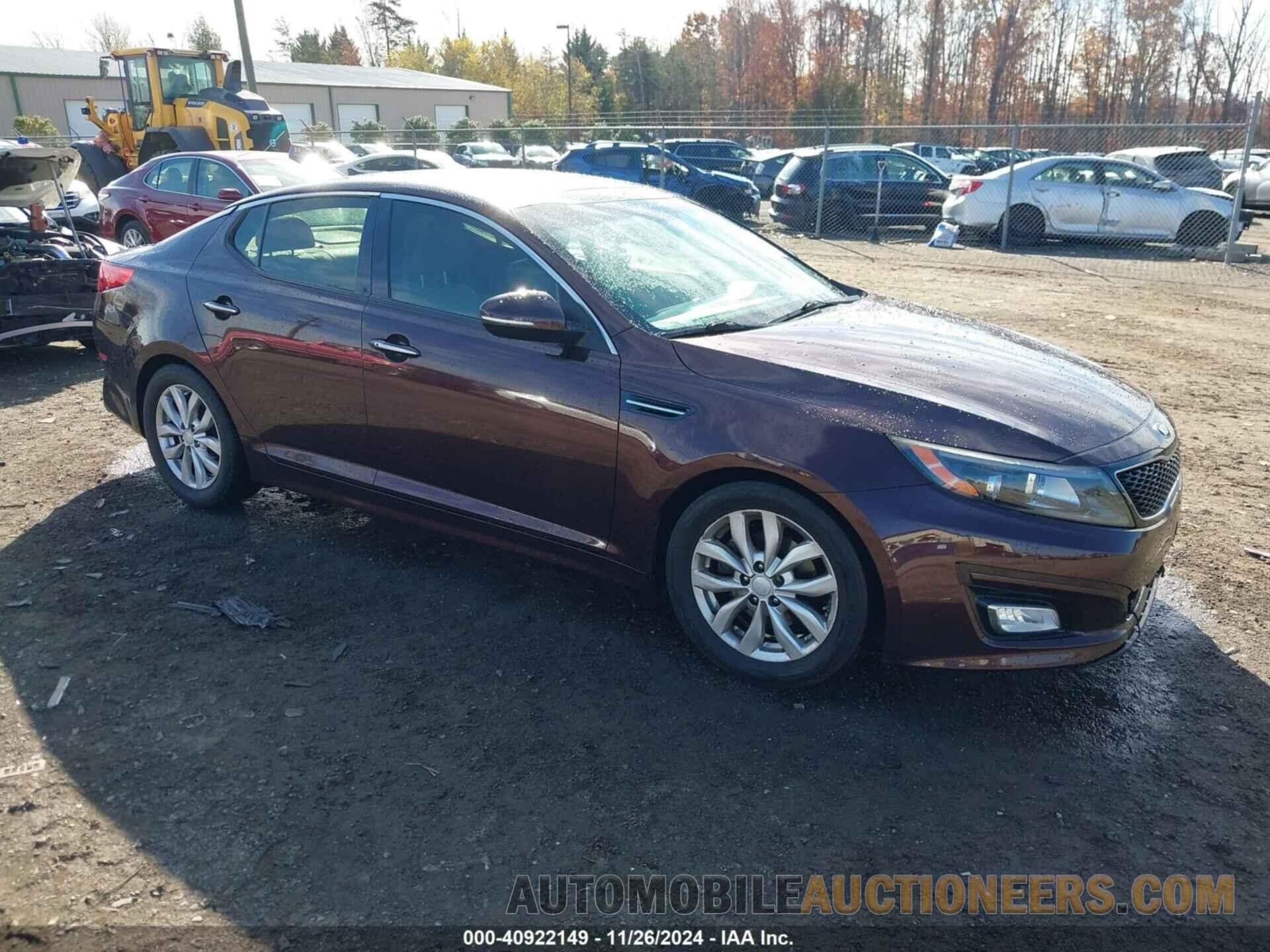 5XXGN4A75FG488176 KIA OPTIMA 2015