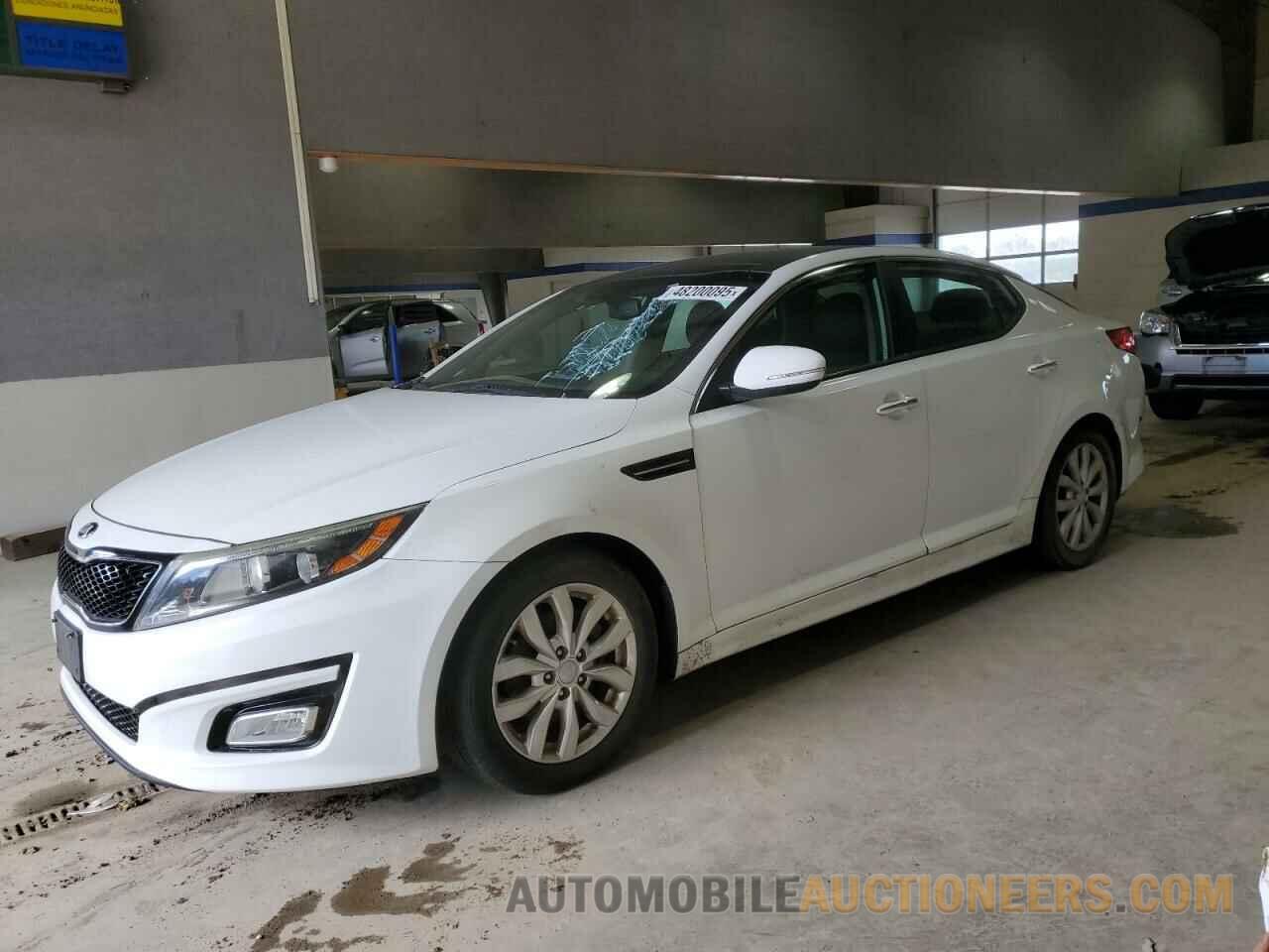 5XXGN4A75FG495595 KIA OPTIMA 2015