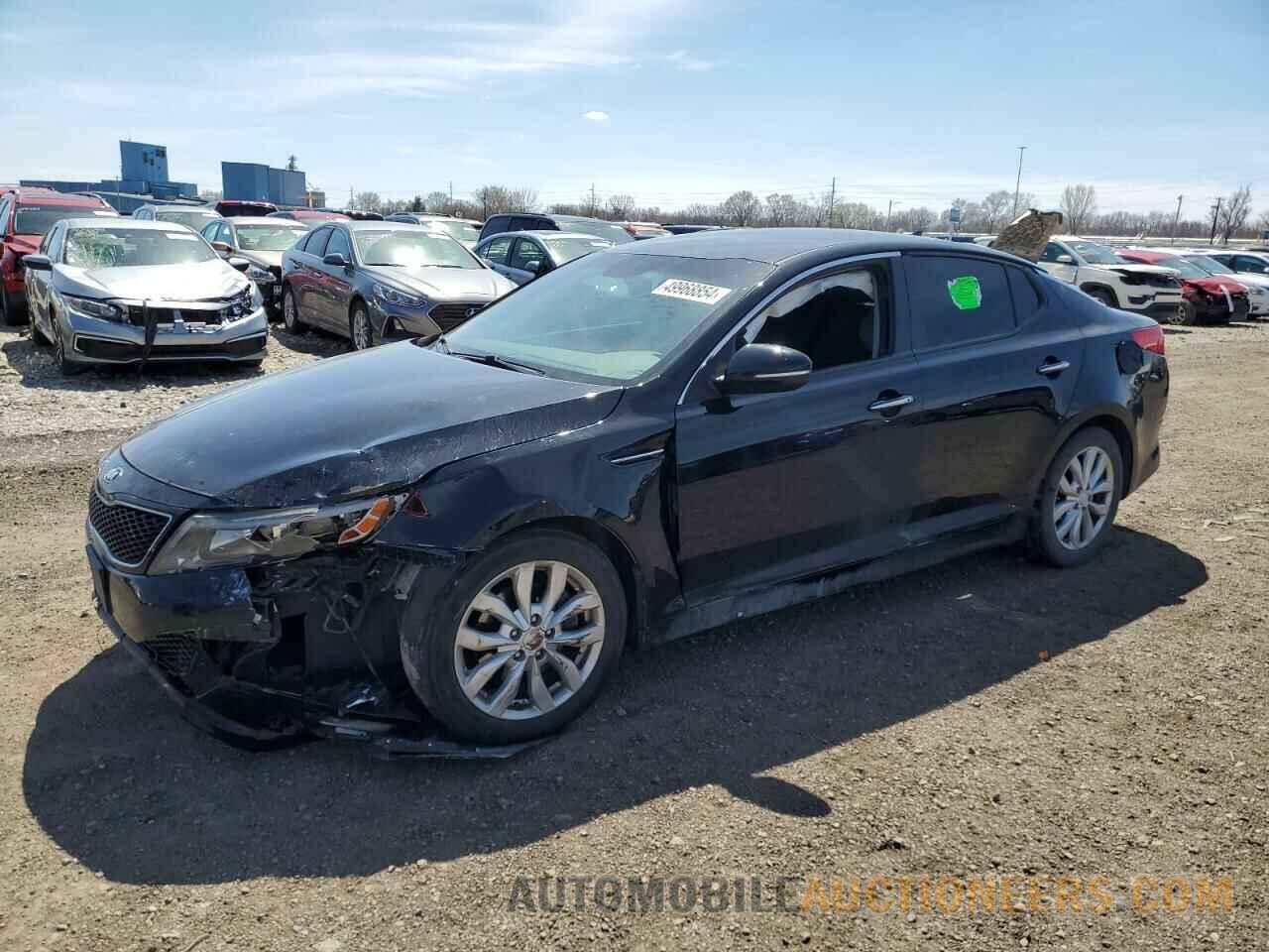 5XXGN4A75FG497315 KIA OPTIMA 2015