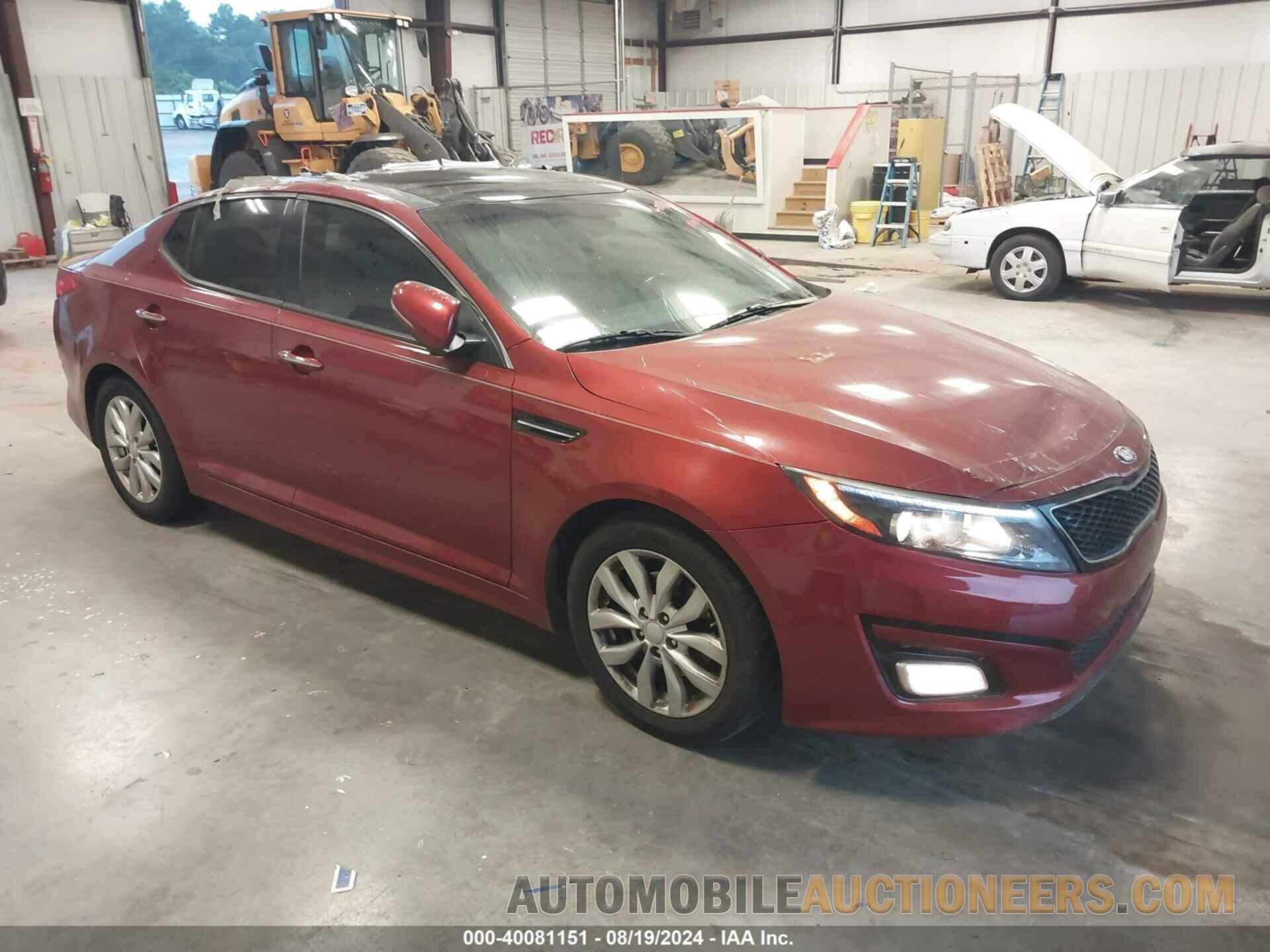 5XXGN4A75FG507258 KIA OPTIMA 2015