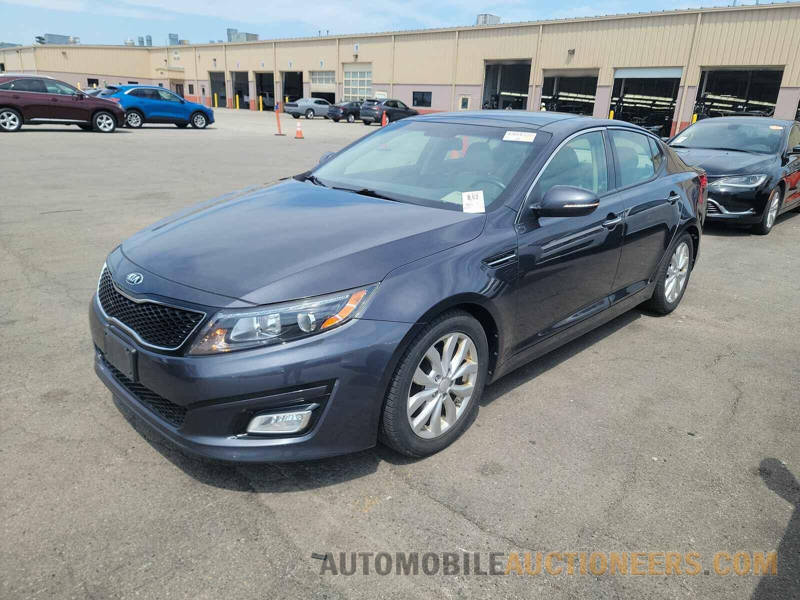 5XXGN4A75FG508118 Kia Optima 2015