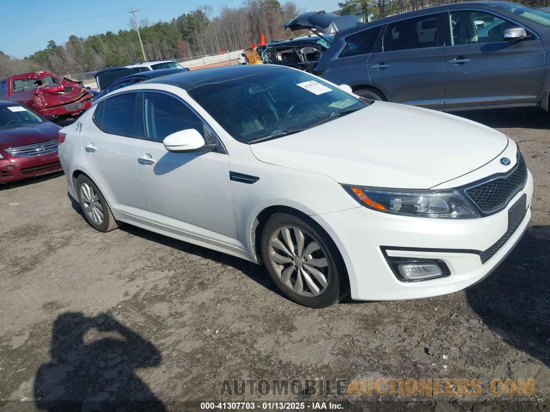 5XXGN4A75FG508197 KIA OPTIMA 2015