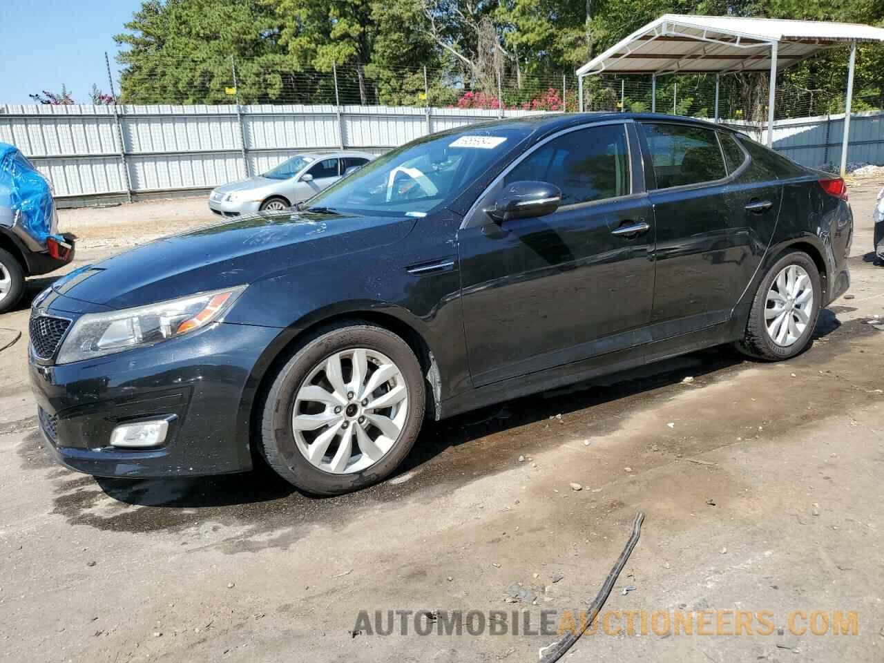 5XXGN4A75FG508961 KIA OPTIMA 2015