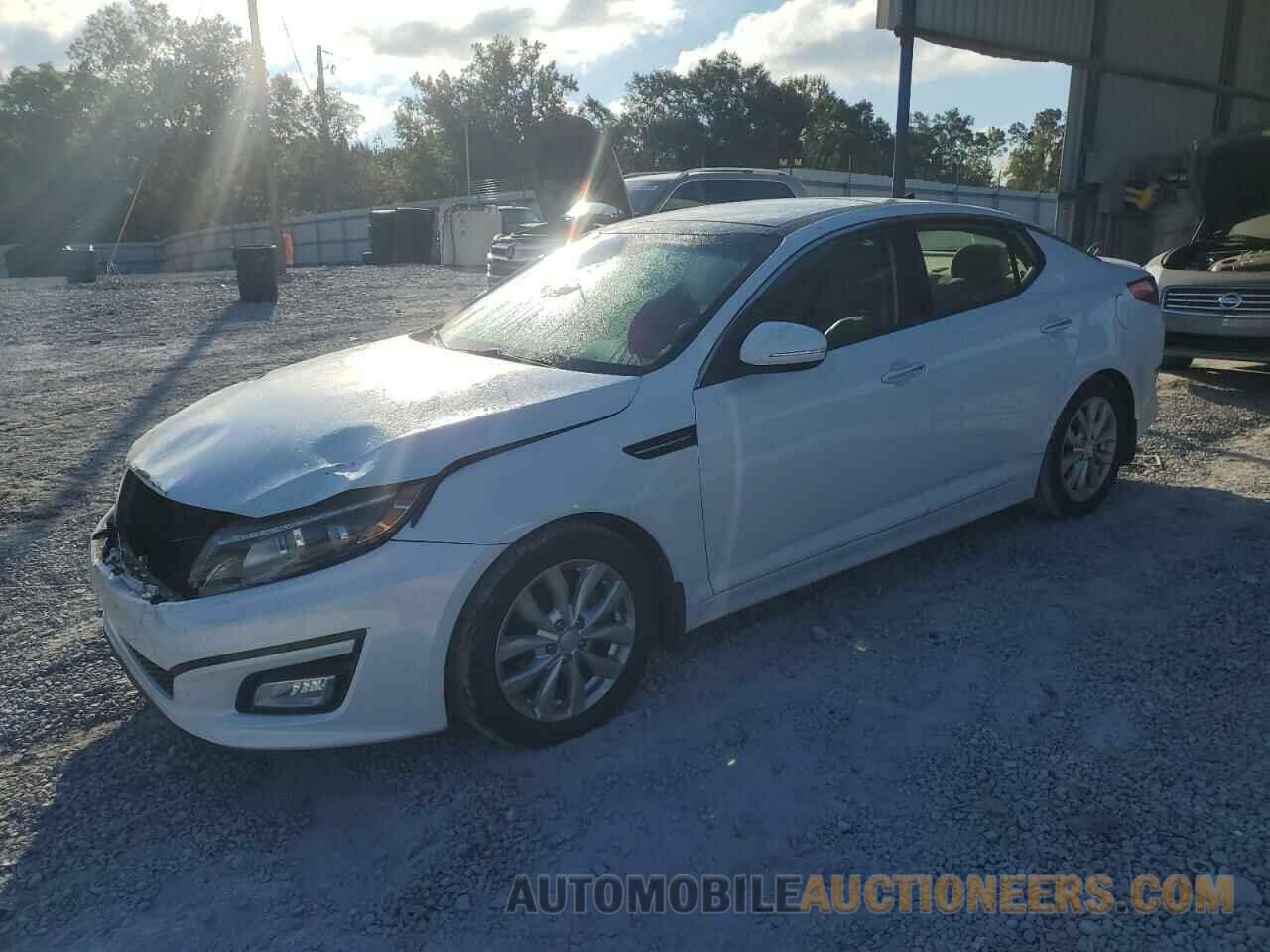 5XXGN4A75FG509589 KIA OPTIMA 2015