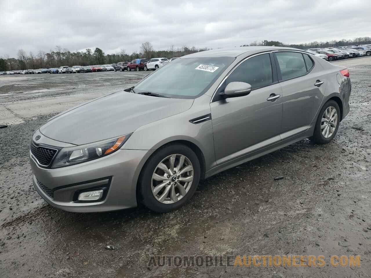 5XXGN4A75FG513173 KIA OPTIMA 2015