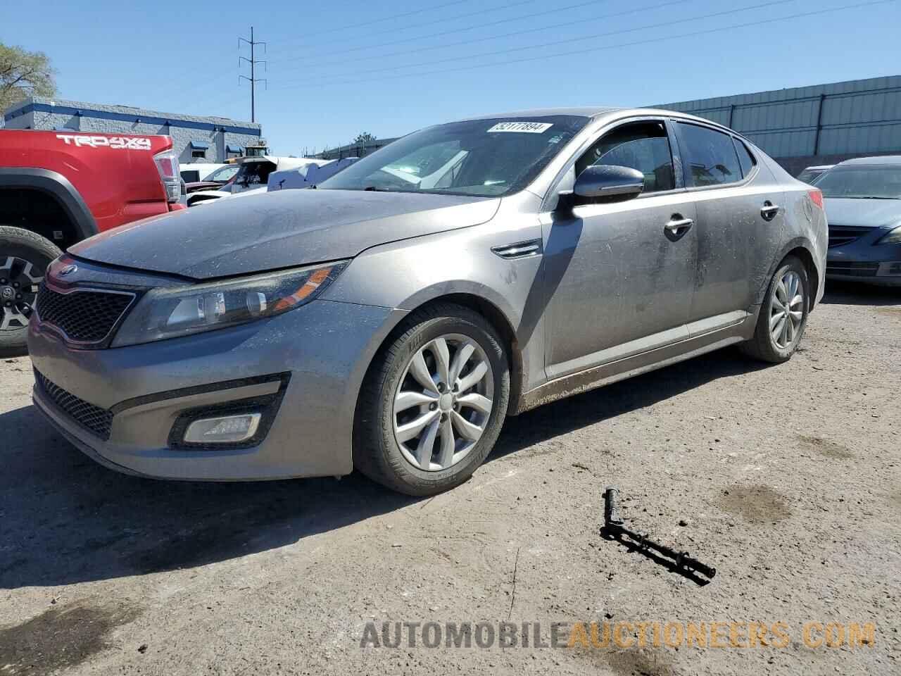 5XXGN4A75FG517918 KIA OPTIMA 2015