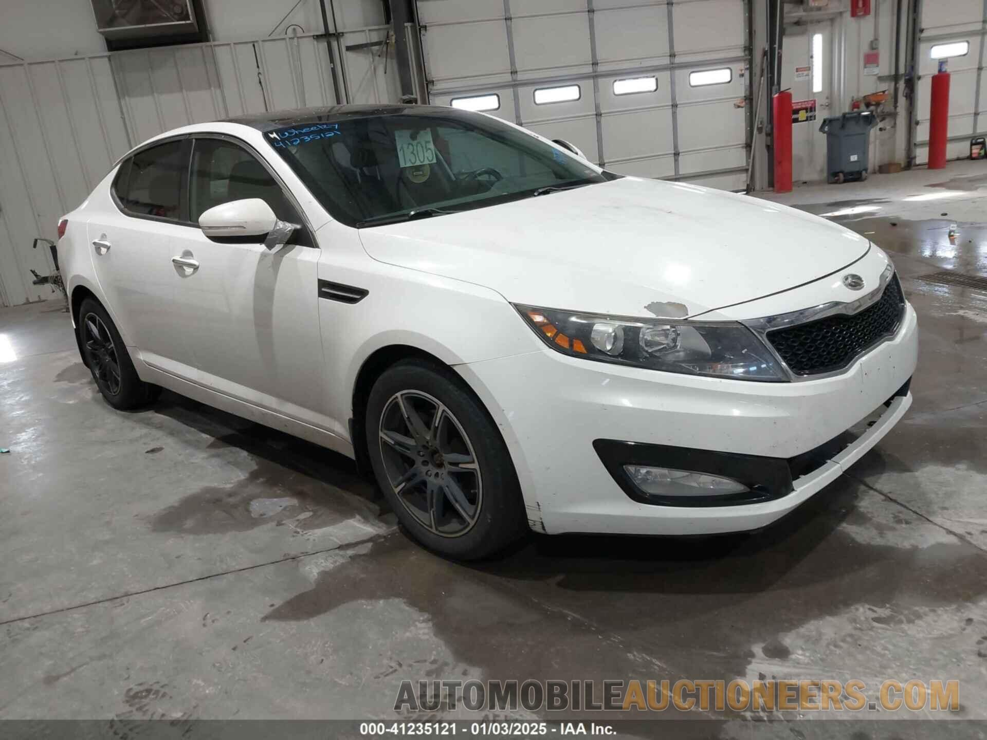 5XXGN4A76CG020937 KIA OPTIMA 2012