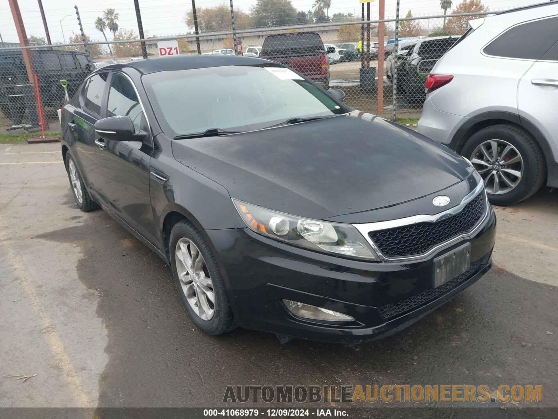 5XXGN4A76CG082211 KIA OPTIMA 2012