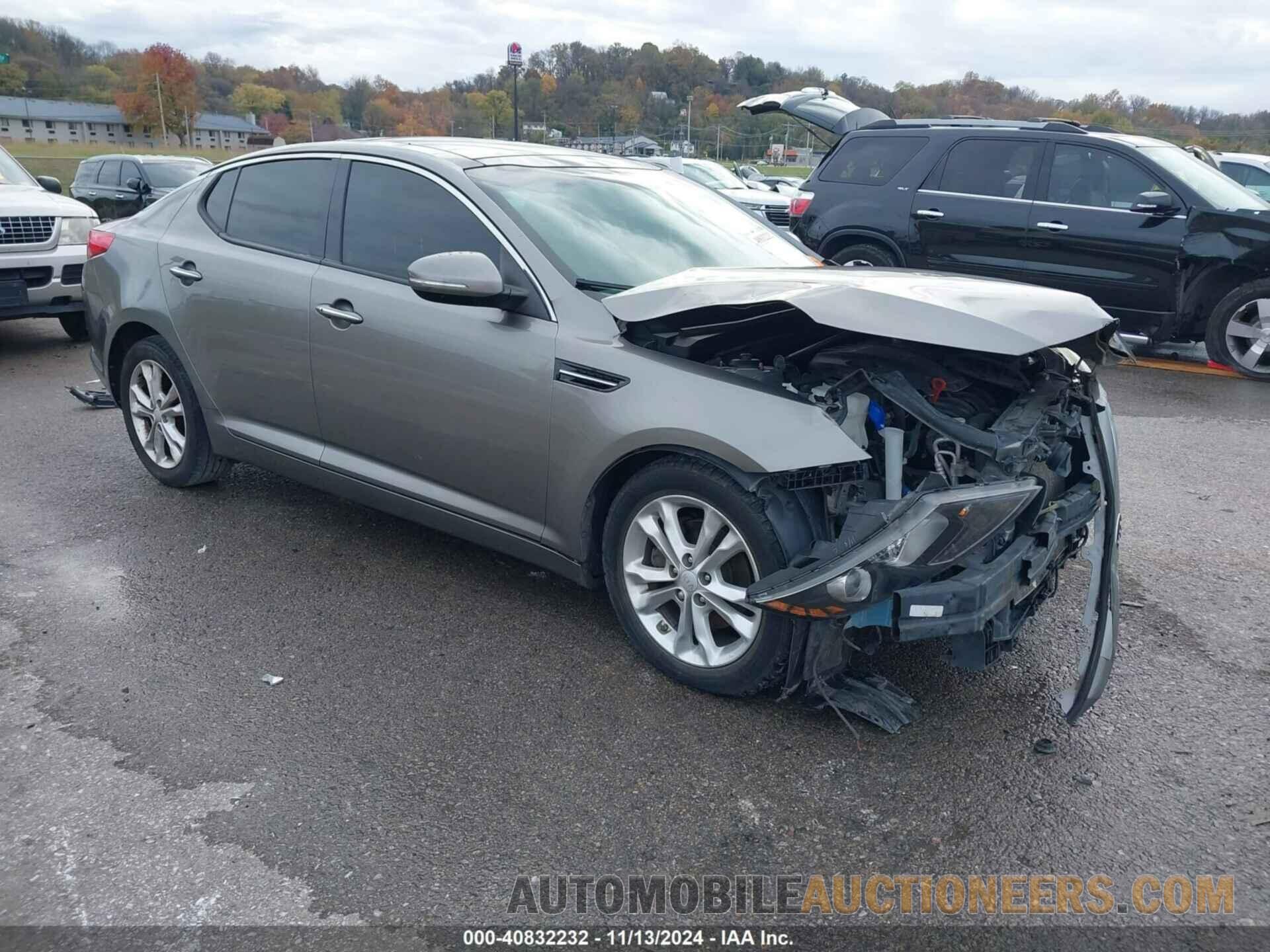 5XXGN4A76DG106413 KIA OPTIMA 2013