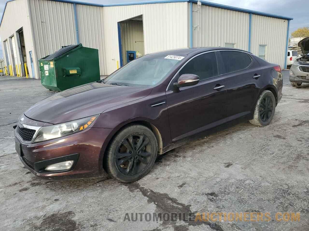 5XXGN4A76DG127584 KIA OPTIMA 2013