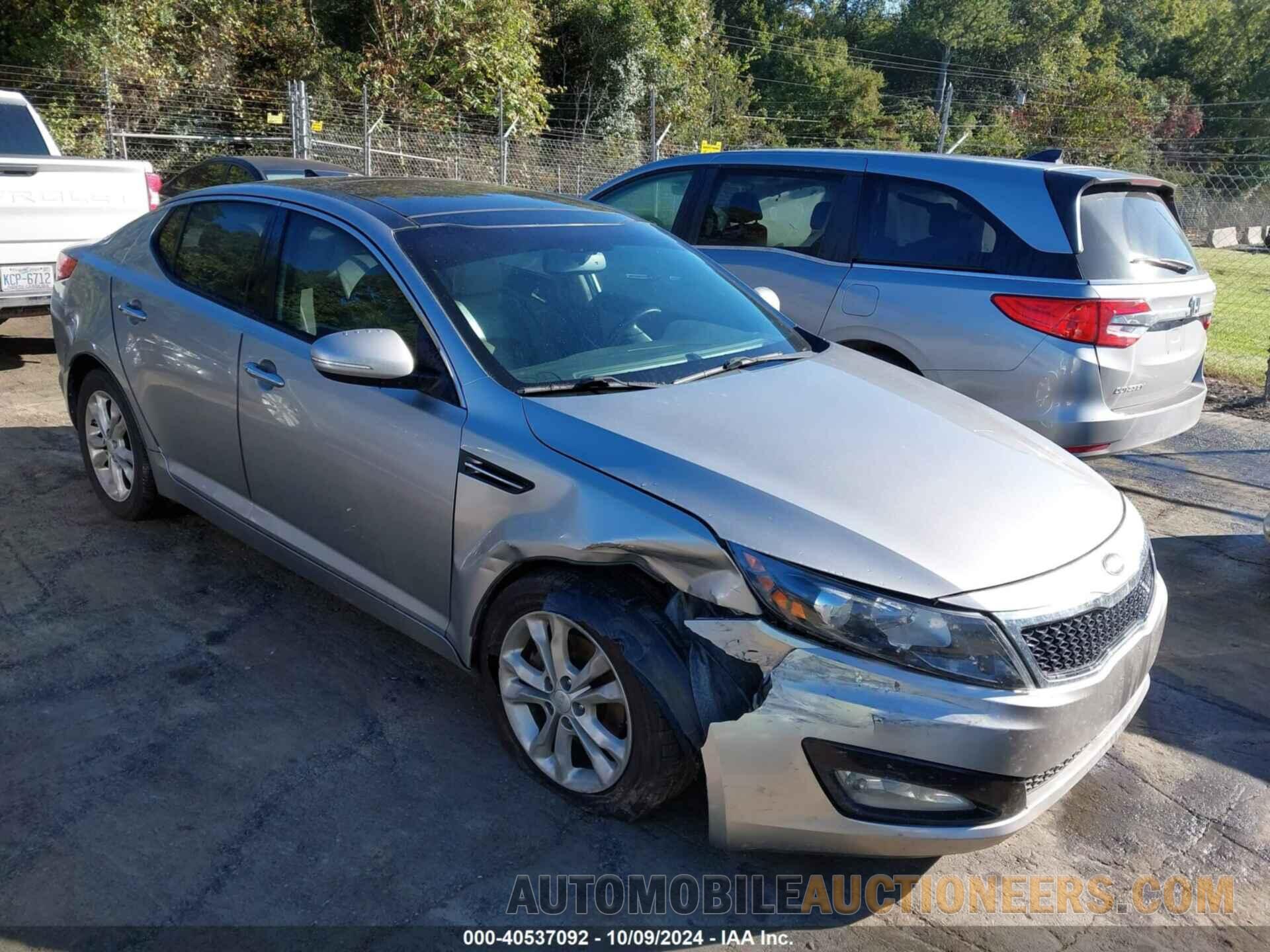 5XXGN4A76DG134423 KIA OPTIMA 2013