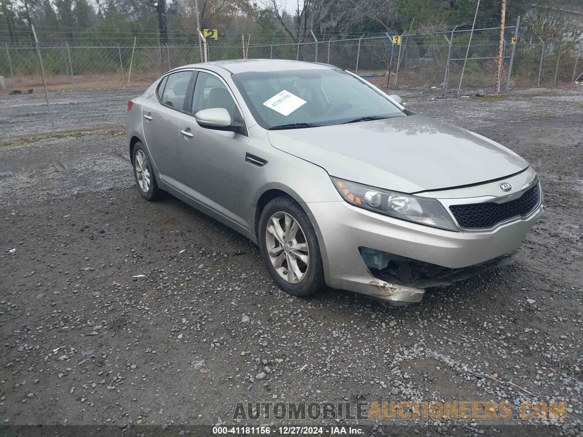 5XXGN4A76DG140609 KIA OPTIMA 2013