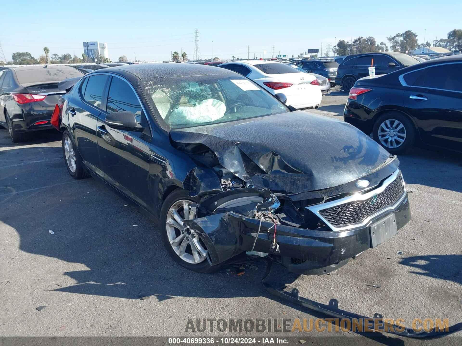 5XXGN4A76DG187901 KIA OPTIMA 2013