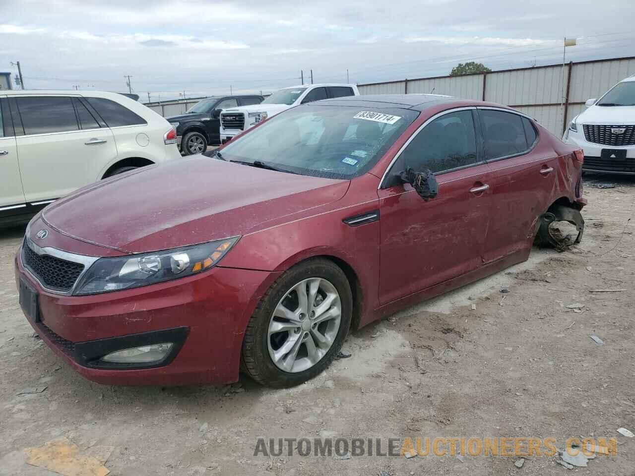 5XXGN4A76DG237163 KIA OPTIMA 2013