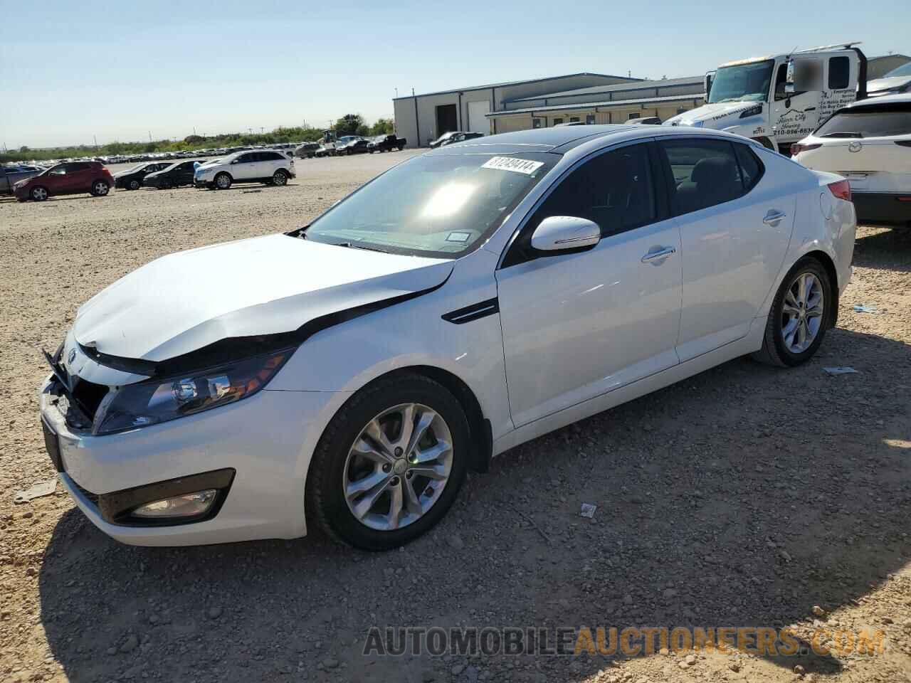 5XXGN4A76DG239558 KIA OPTIMA 2013