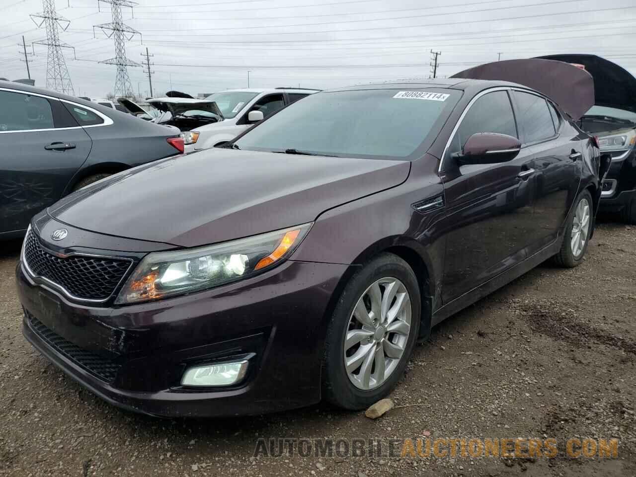 5XXGN4A76EG275350 KIA OPTIMA 2014