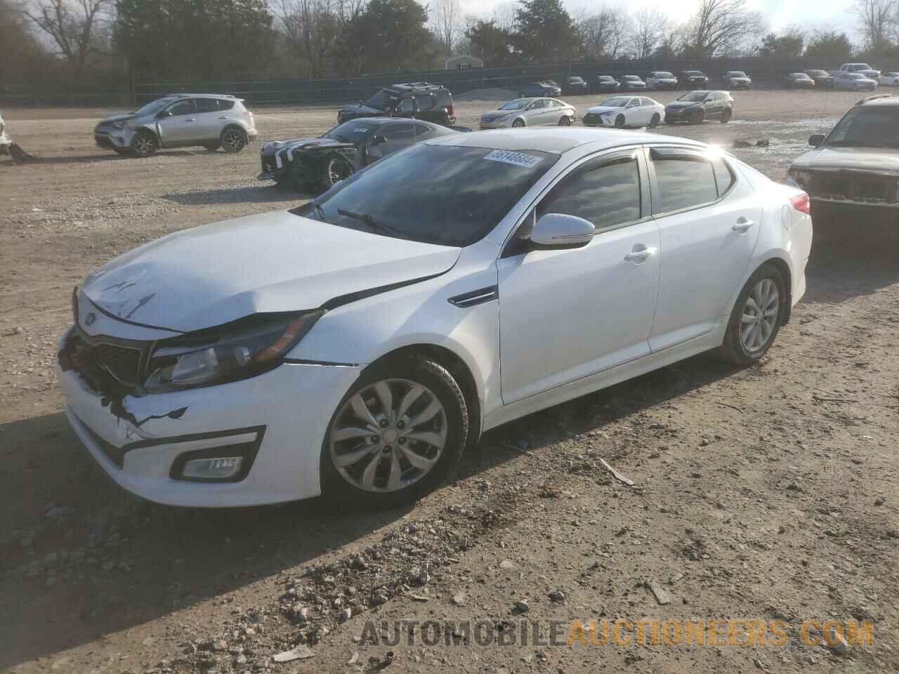 5XXGN4A76EG277521 KIA OPTIMA 2014