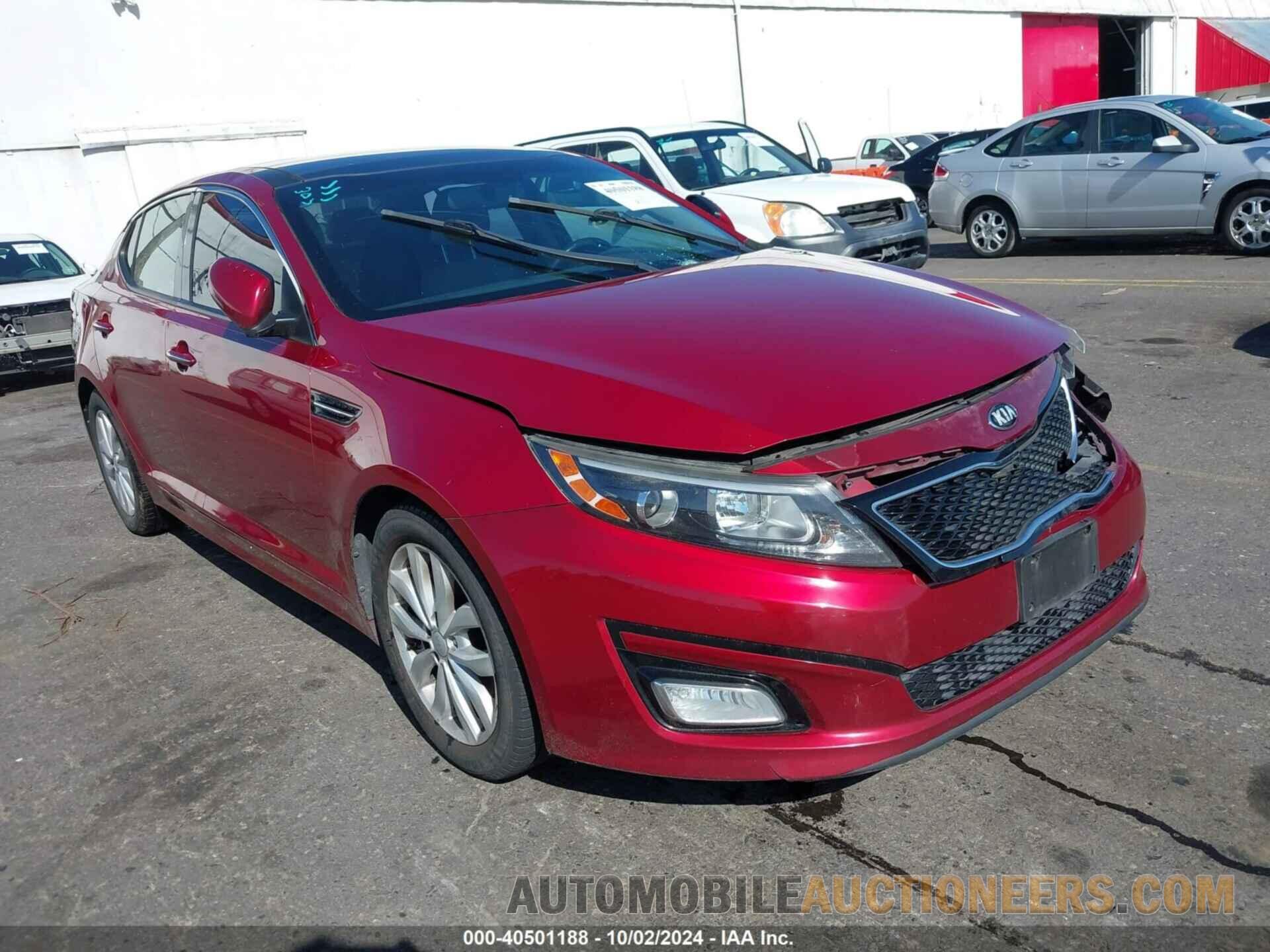 5XXGN4A76EG280483 KIA OPTIMA 2014