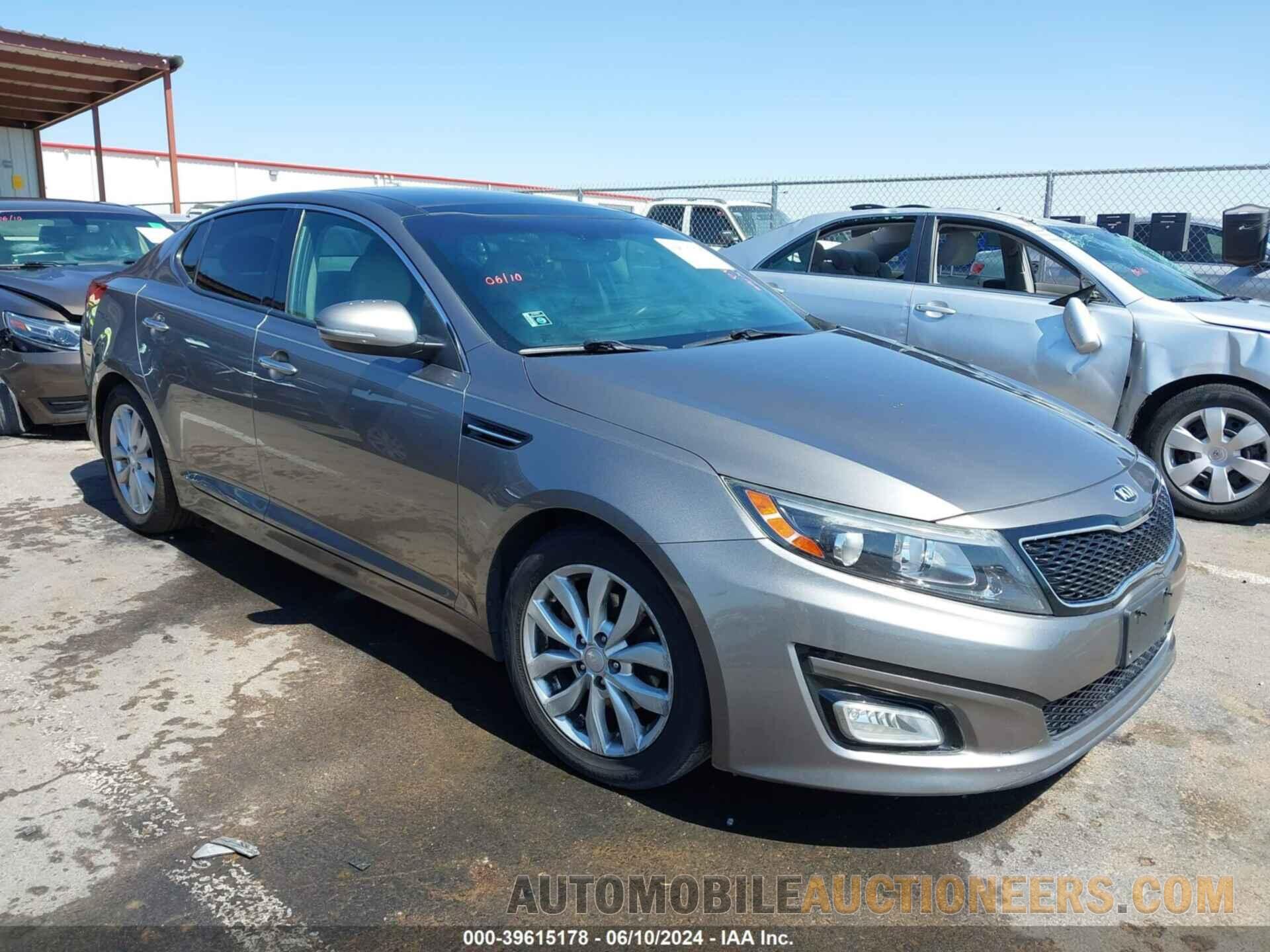 5XXGN4A76EG312901 KIA OPTIMA 2014