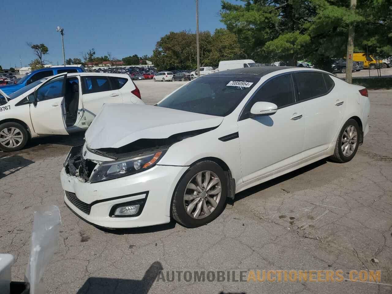 5XXGN4A76EG332582 KIA OPTIMA 2014