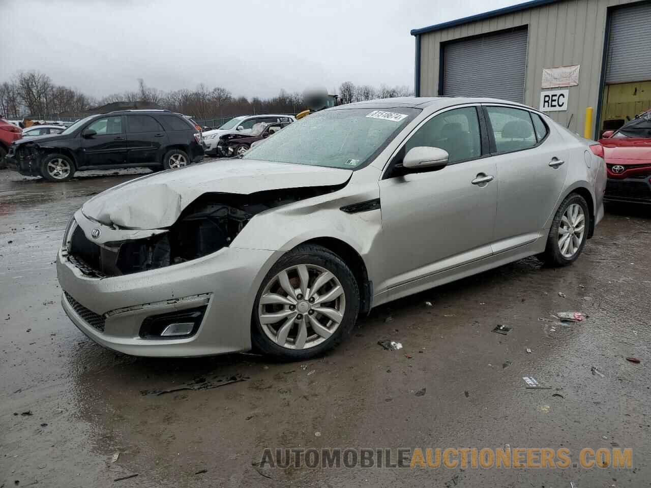 5XXGN4A76FG388779 KIA OPTIMA 2015