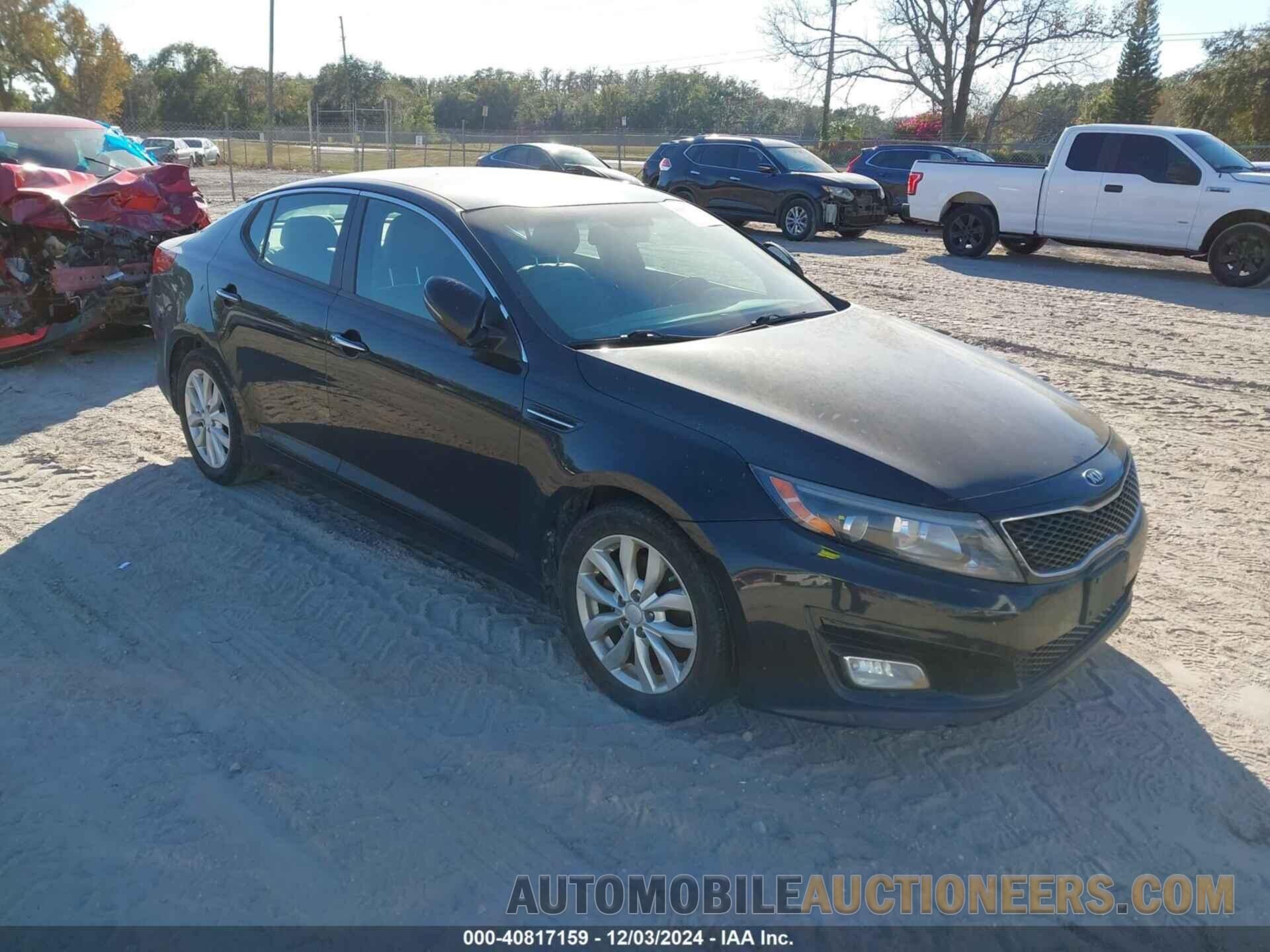 5XXGN4A76FG391519 KIA OPTIMA 2015