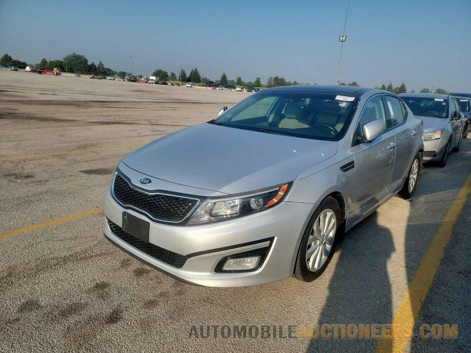 5XXGN4A76FG394369 Kia Optima 2015