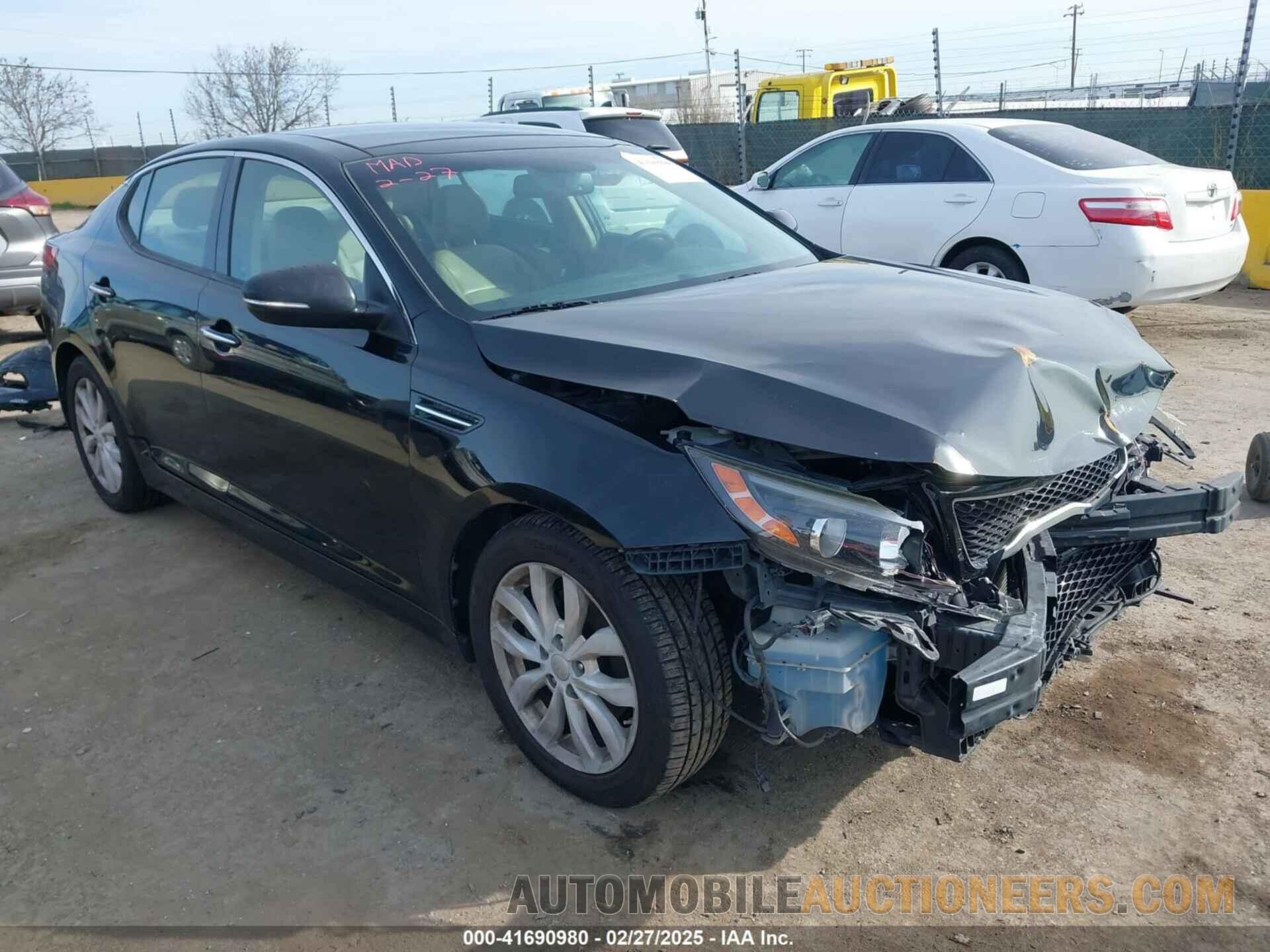 5XXGN4A76FG397840 KIA OPTIMA 2015