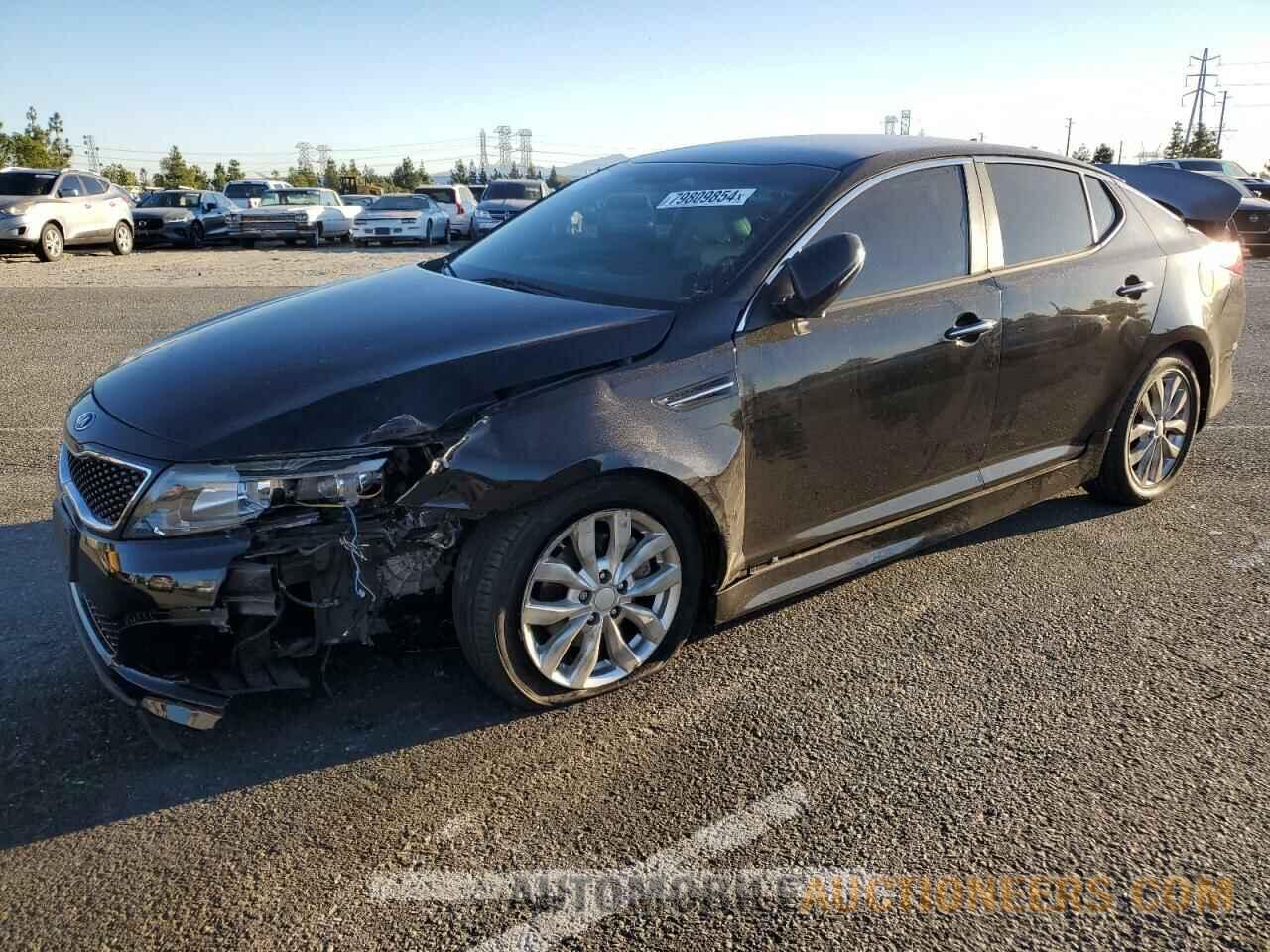 5XXGN4A76FG399331 KIA OPTIMA 2015