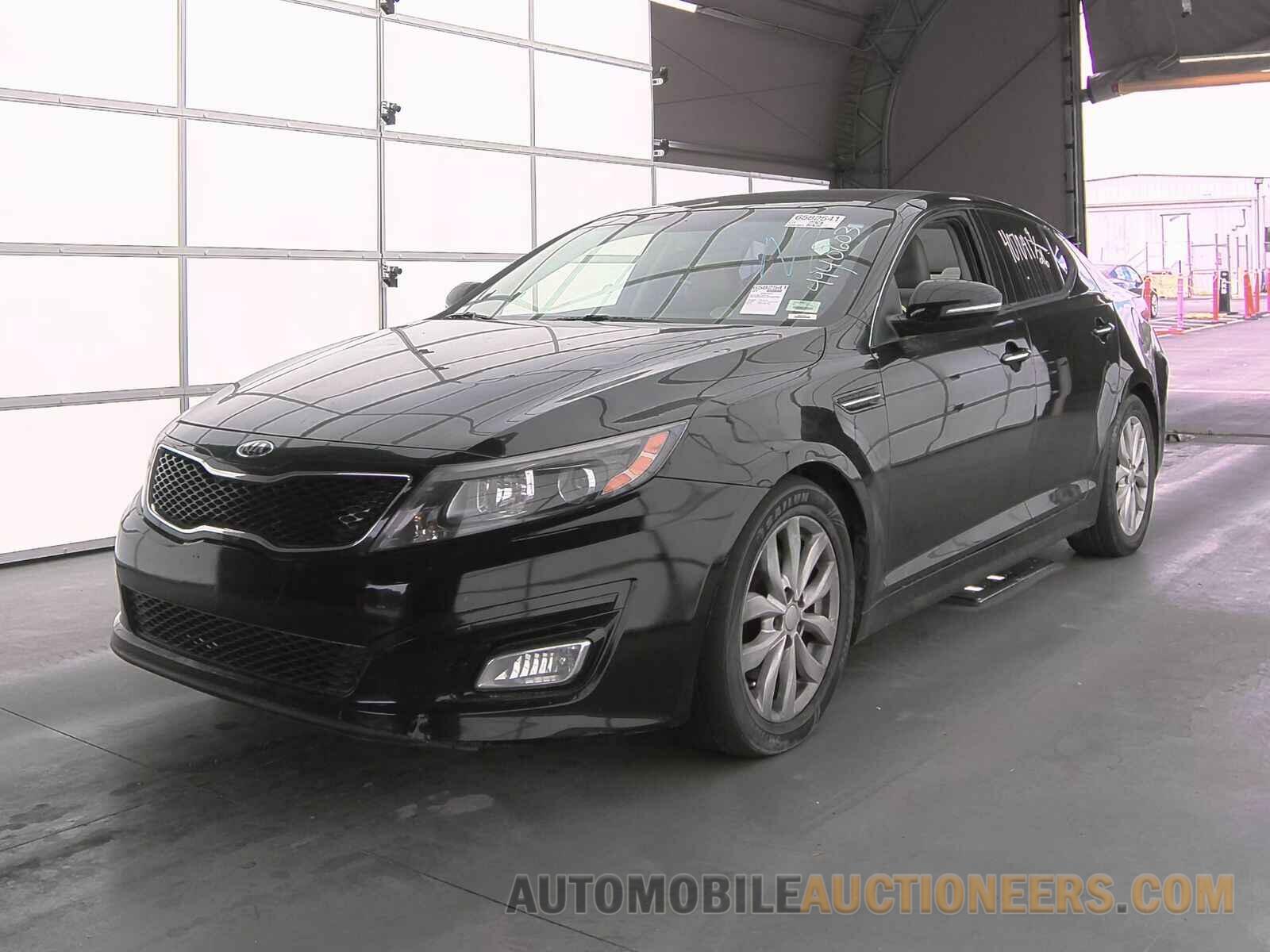 5XXGN4A76FG407041 Kia Optima 2015