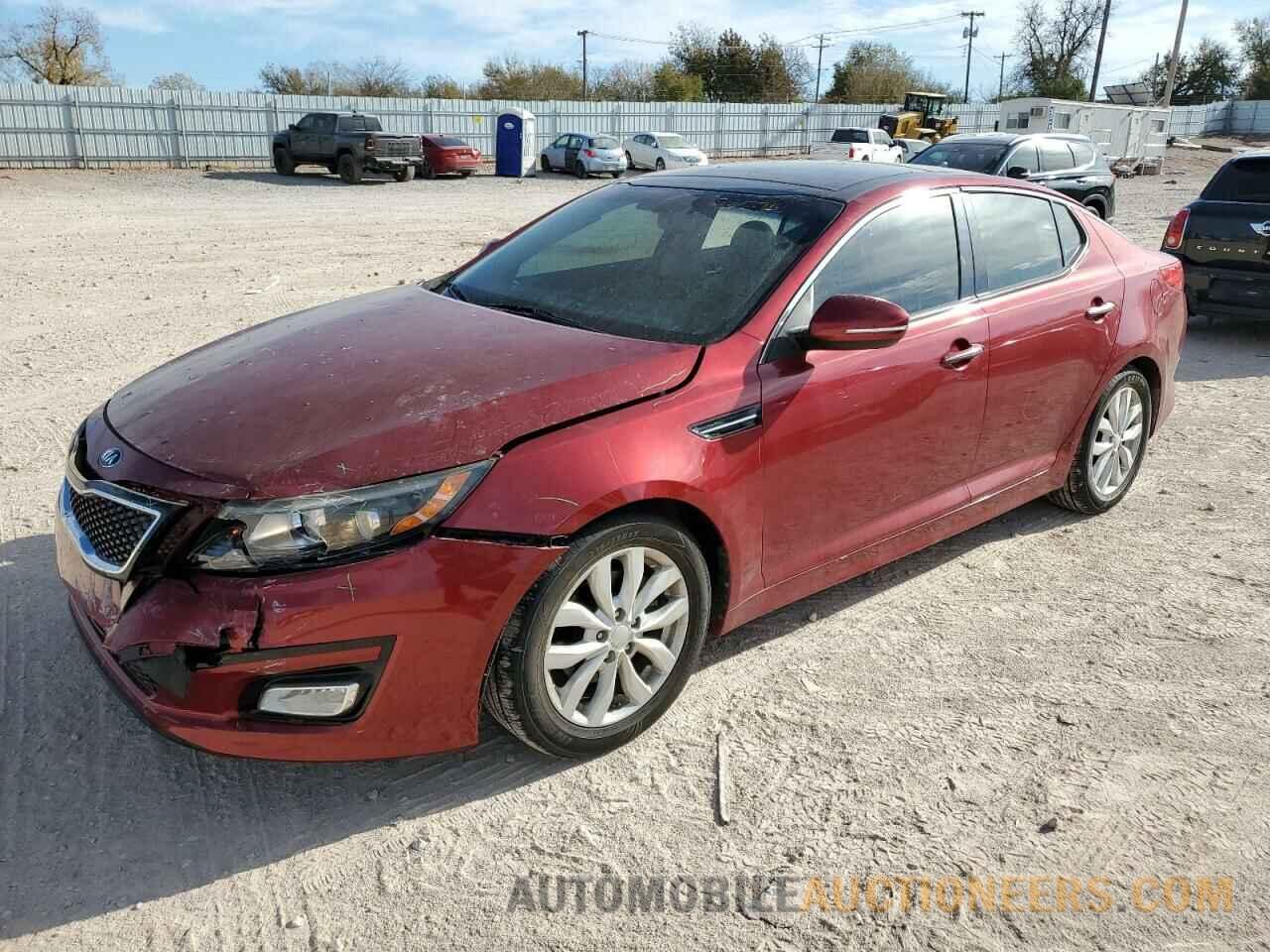 5XXGN4A76FG416614 KIA OPTIMA 2015