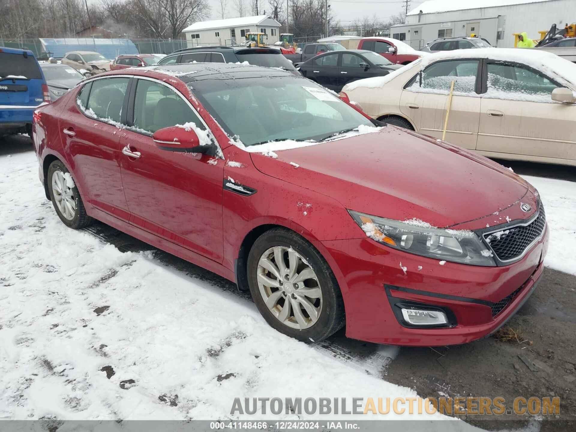 5XXGN4A76FG417228 KIA OPTIMA 2015