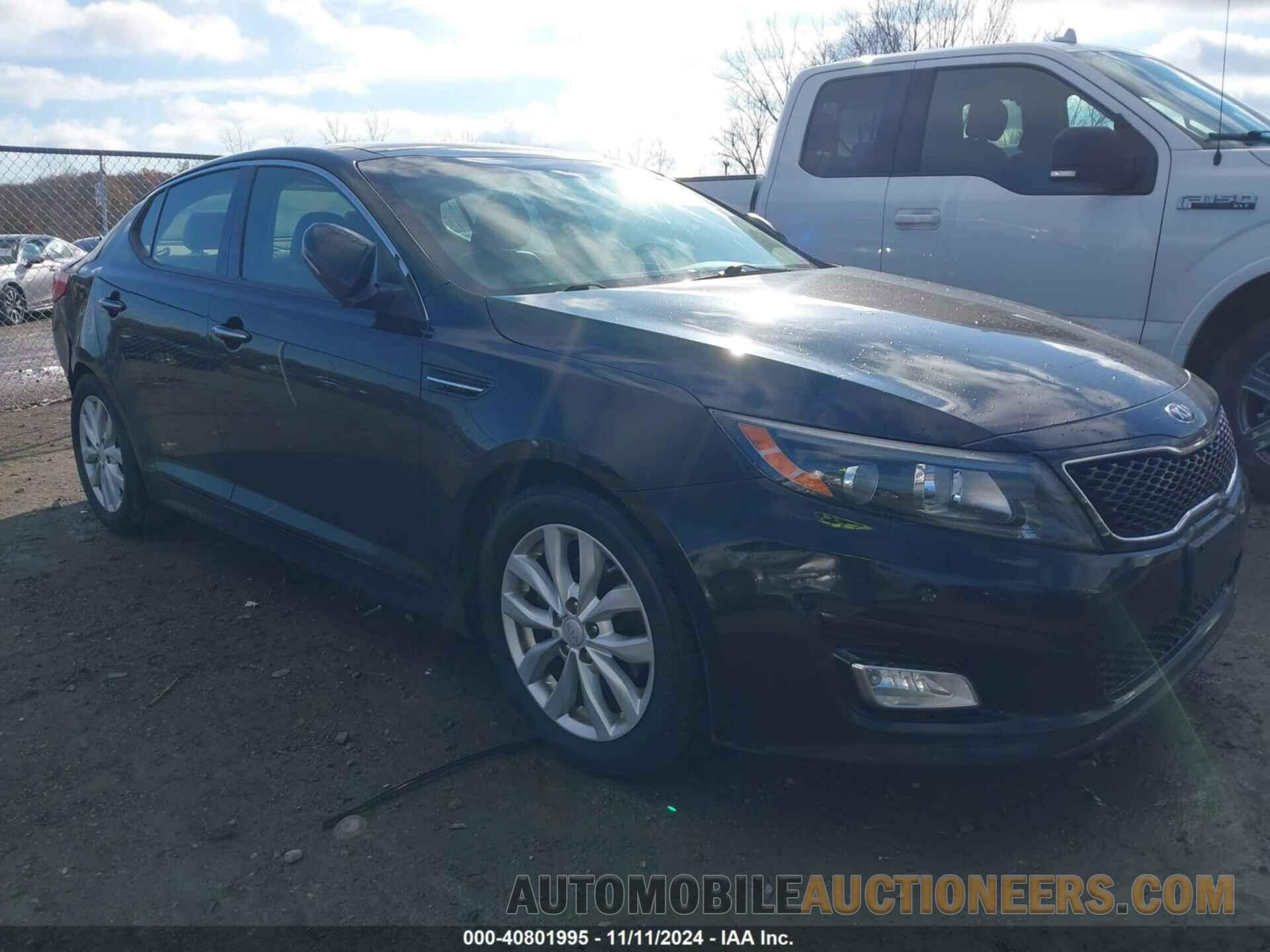 5XXGN4A76FG417780 KIA OPTIMA 2015