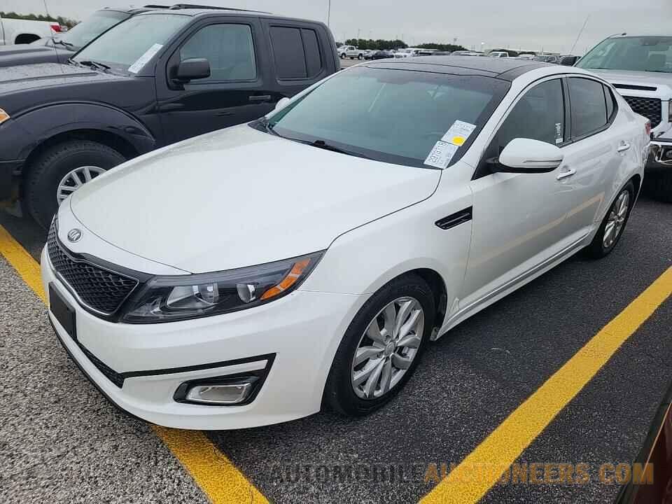 5XXGN4A76FG447328 Kia Optima 2015