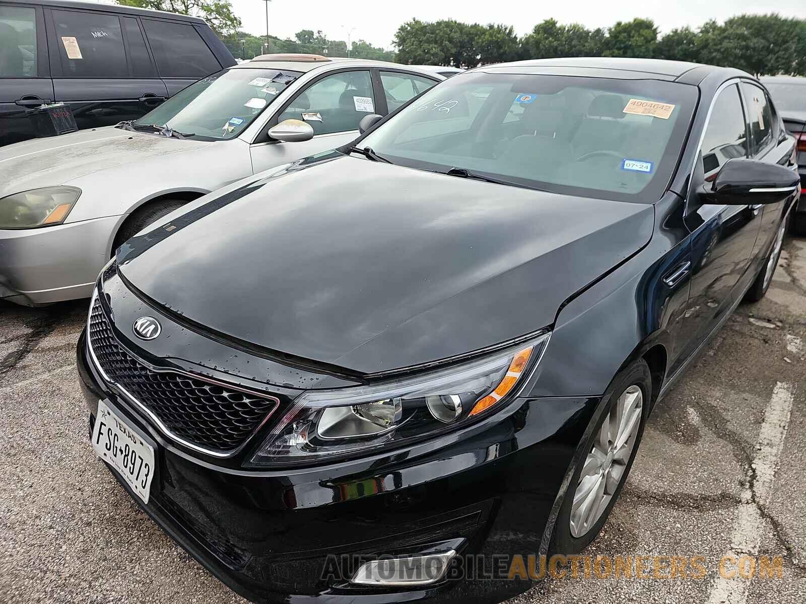 5XXGN4A76FG454313 Kia Optima 2015