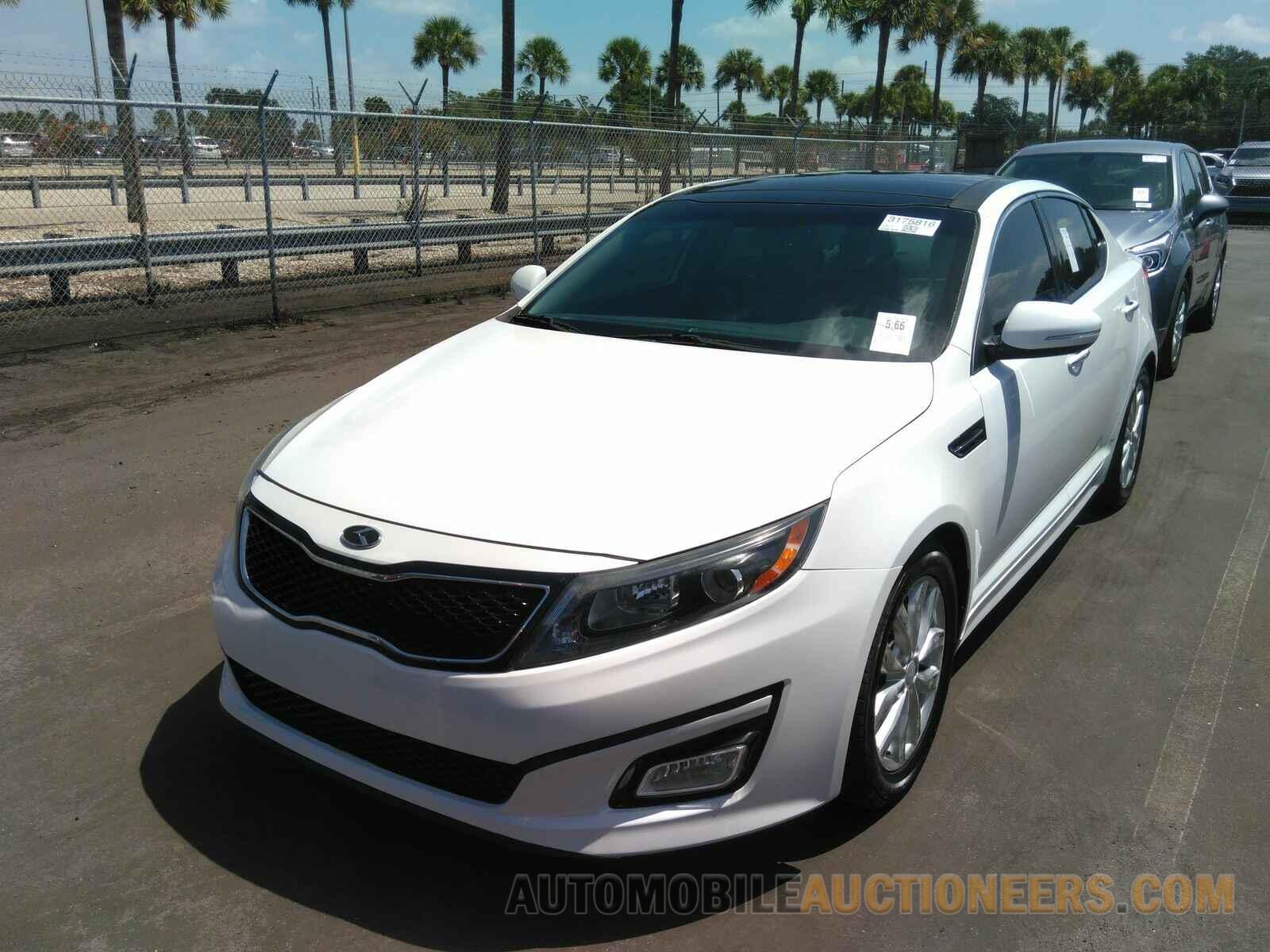 5XXGN4A76FG474240 Kia Optima 2015