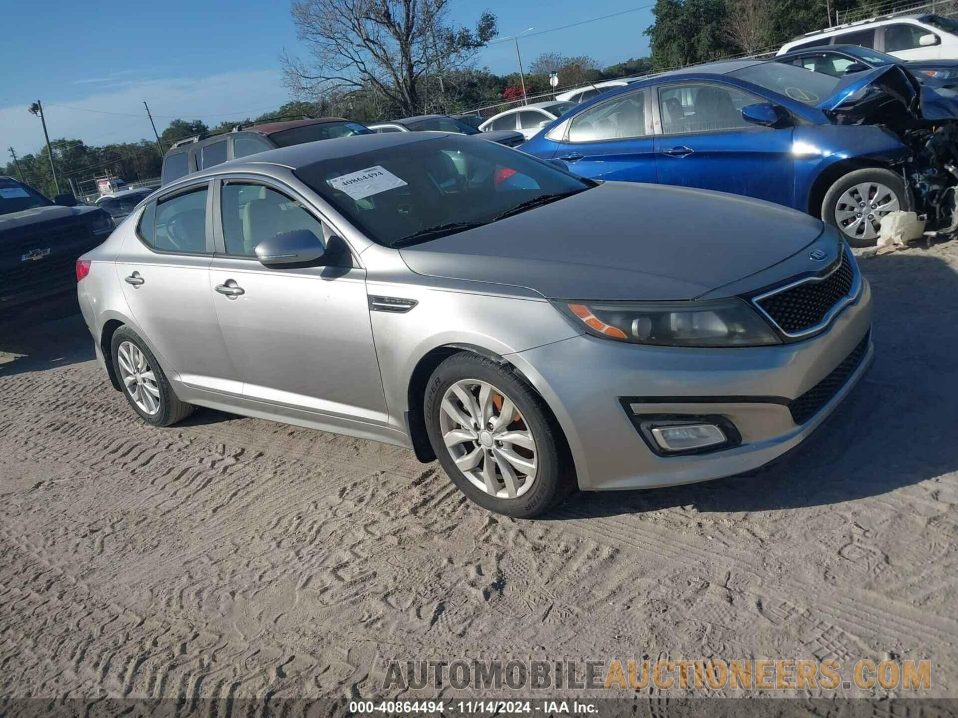 5XXGN4A76FG474898 KIA OPTIMA 2015