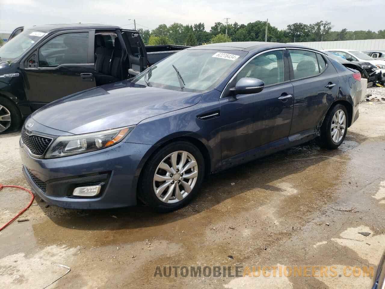 5XXGN4A76FG485285 KIA OPTIMA 2015