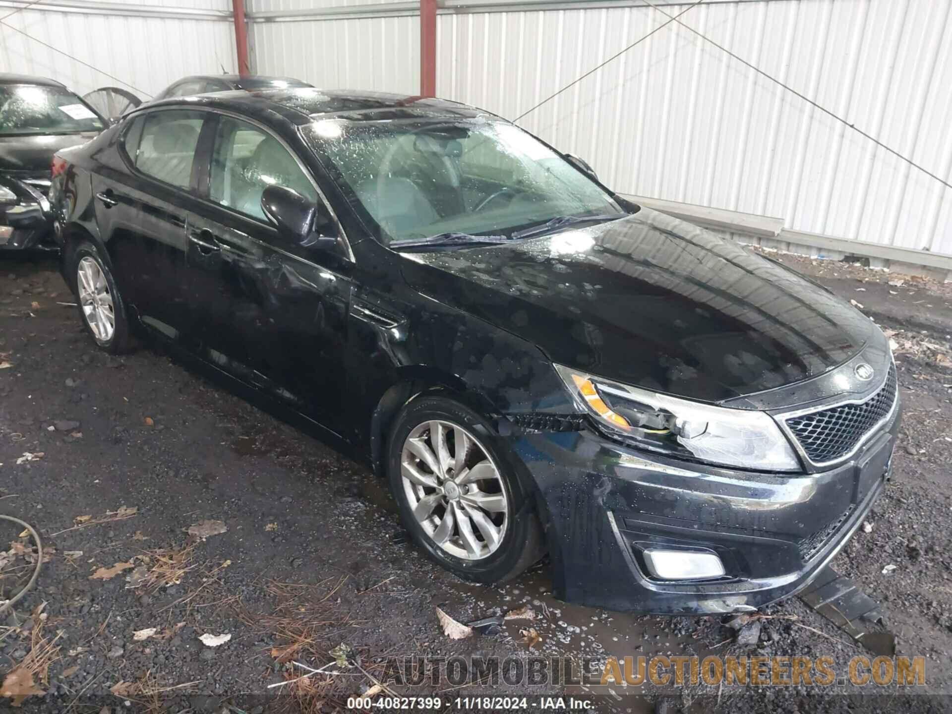 5XXGN4A76FG488431 KIA OPTIMA 2015