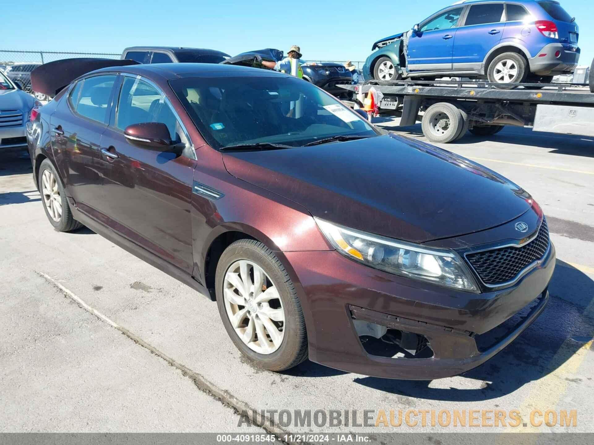 5XXGN4A76FG492687 KIA OPTIMA 2015