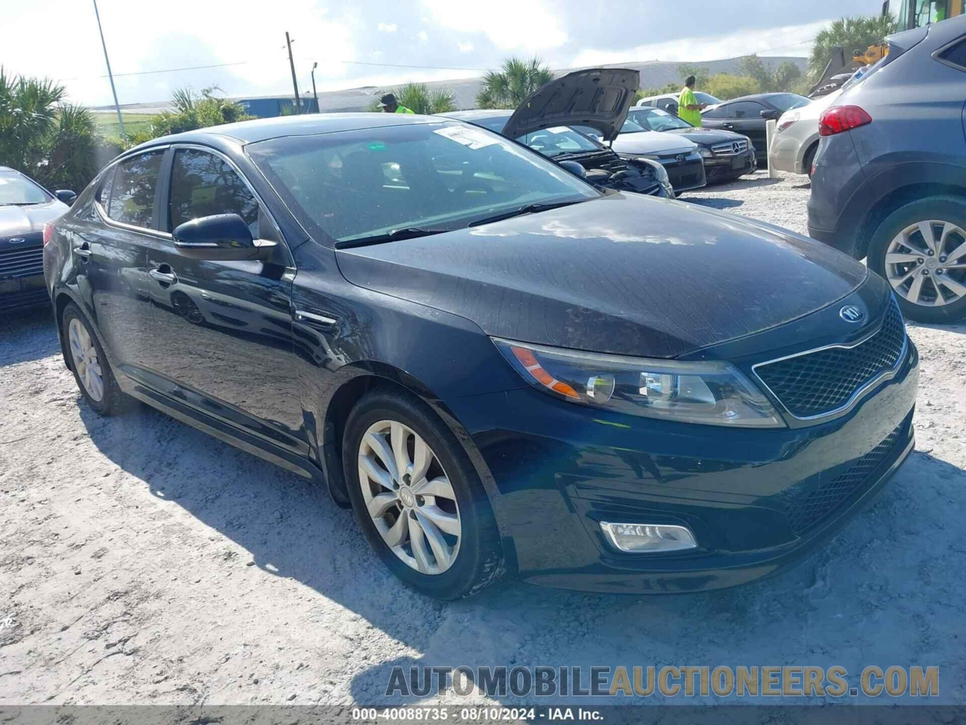 5XXGN4A76FG511190 KIA OPTIMA 2015