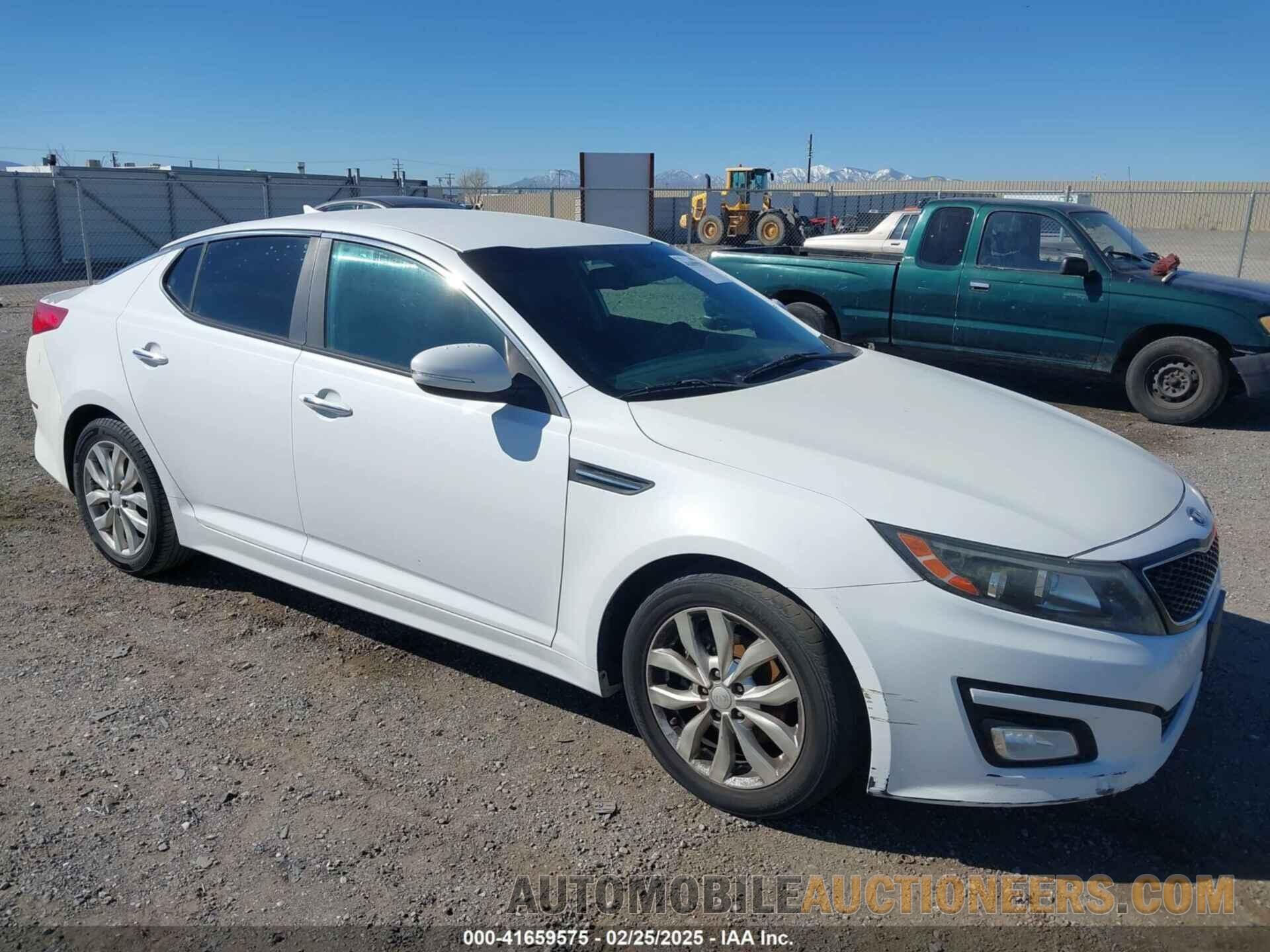 5XXGN4A76FG512789 KIA OPTIMA 2015