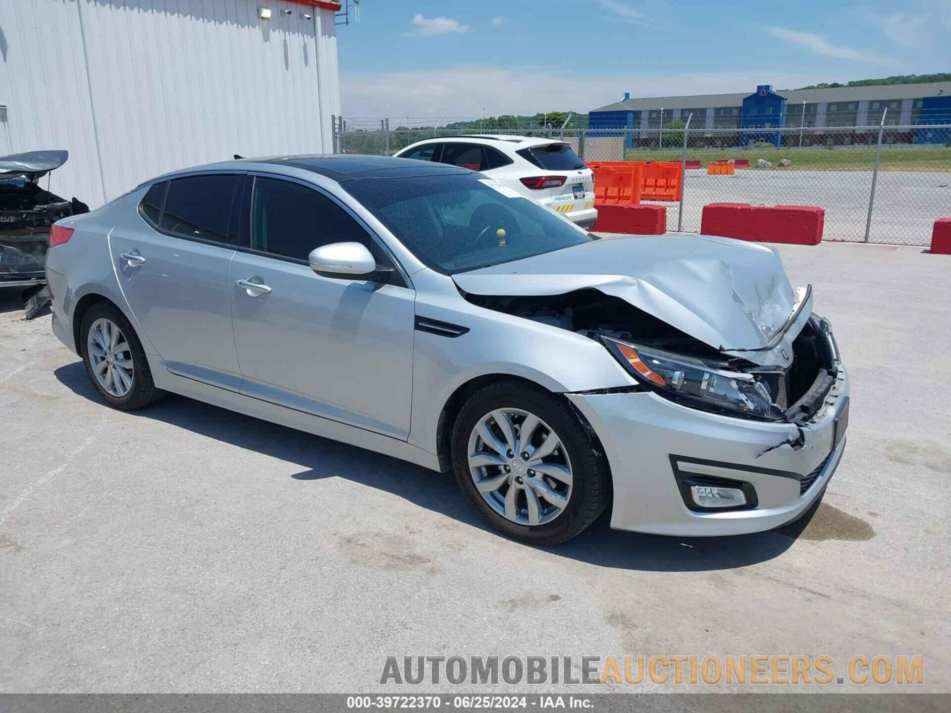 5XXGN4A76FG513926 KIA OPTIMA 2015